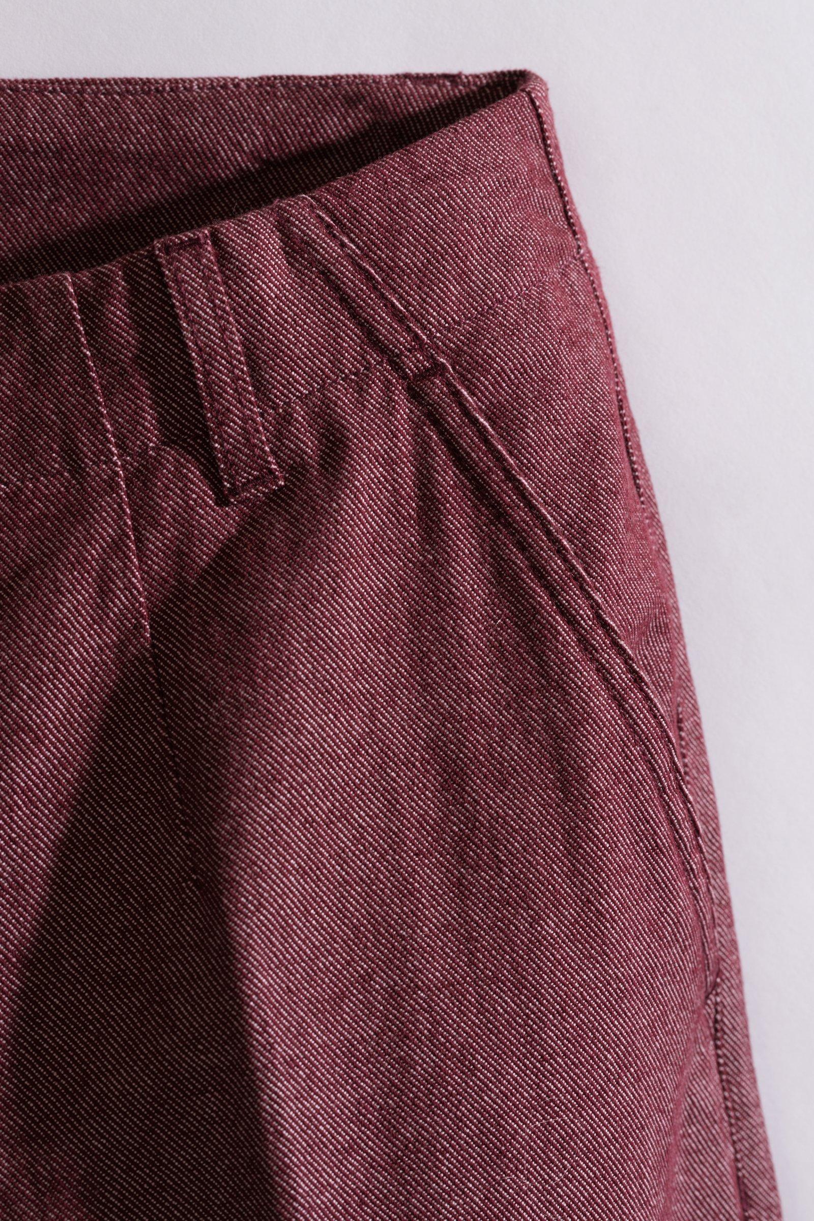 CKS - MODALO - lange broek - paars