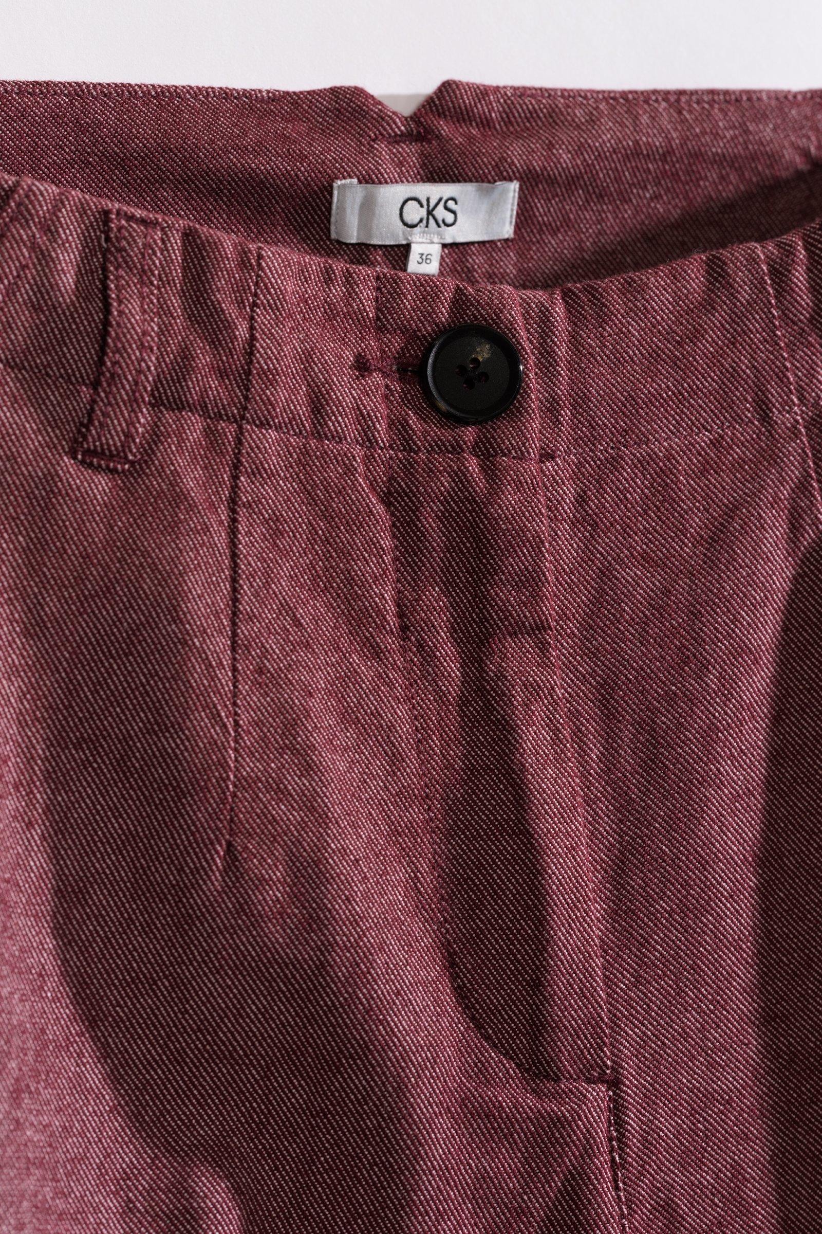 CKS - MODALO - lange broek - paars