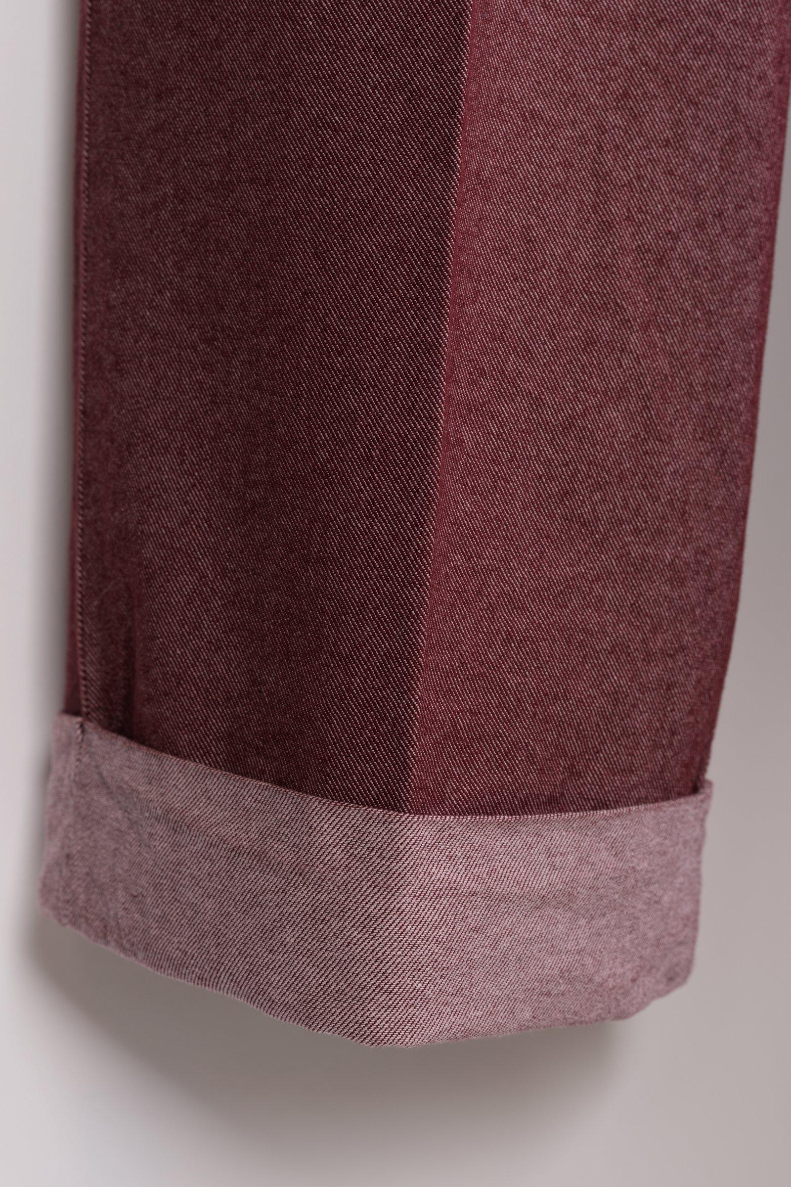 CKS - MODALO - lange broek - paars