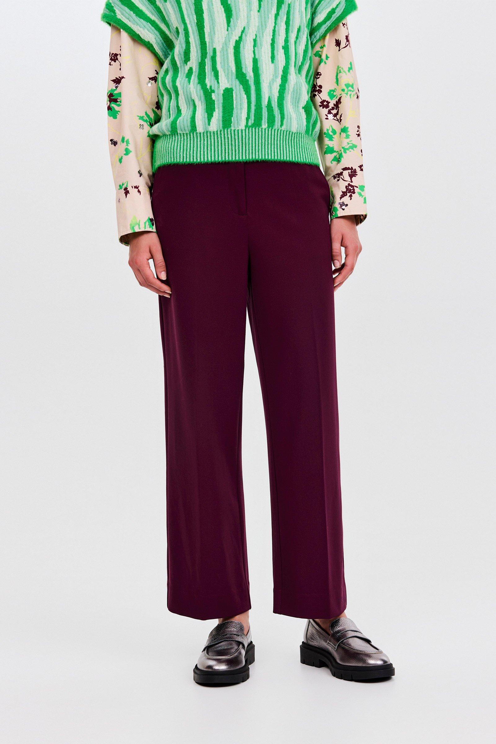 CKS - TONKS - enkel broek - bordeaux