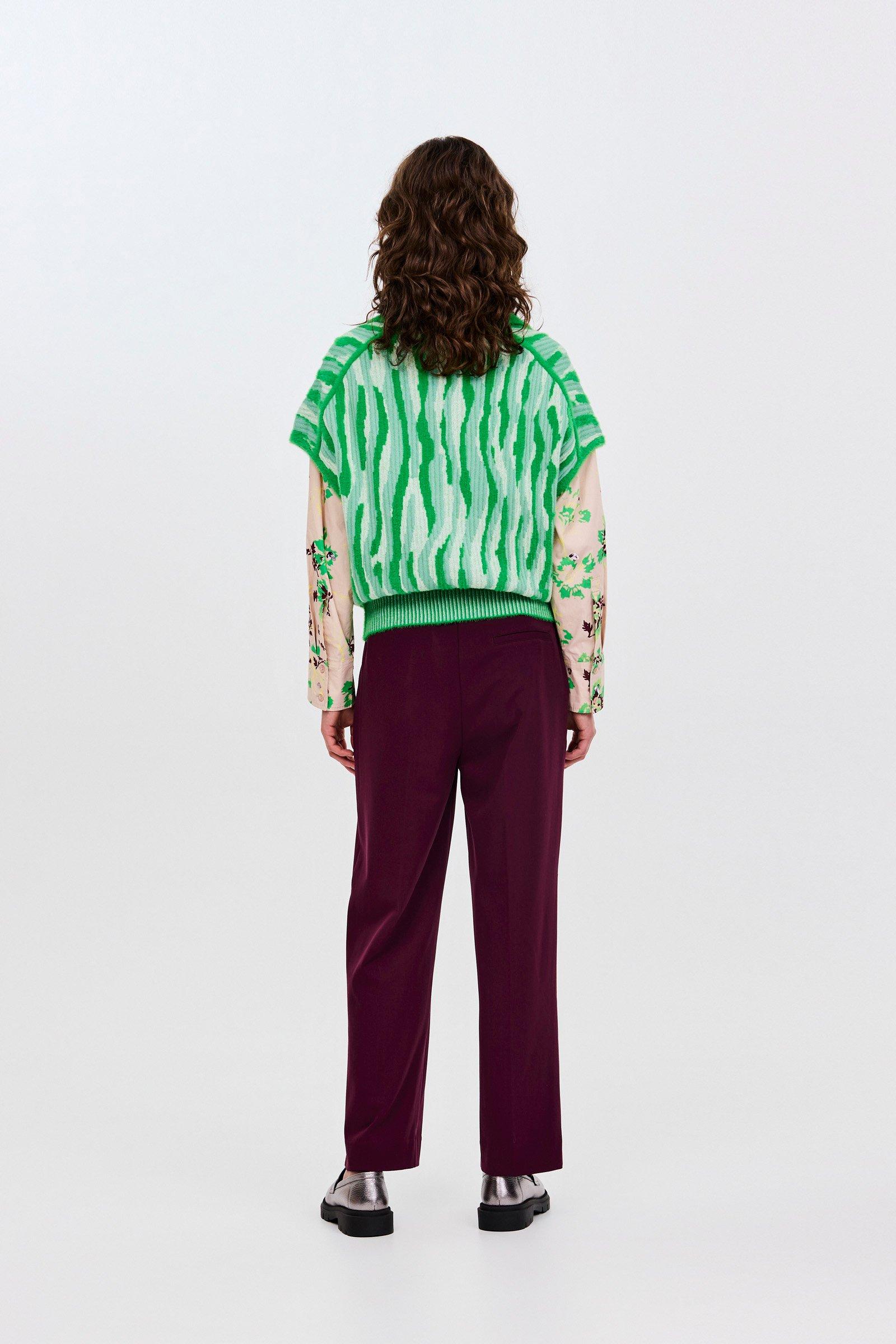 CKS - TONKS - enkel broek - bordeaux