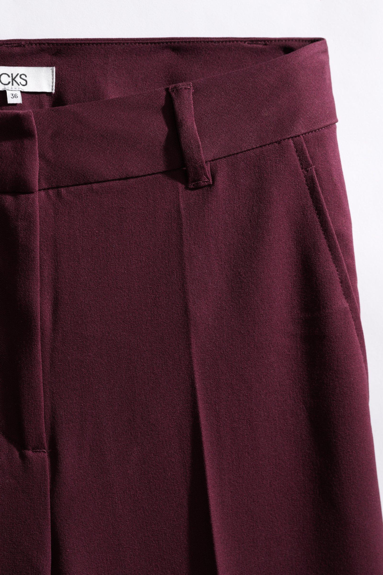 CKS - TONKSA - pantalon long - violet