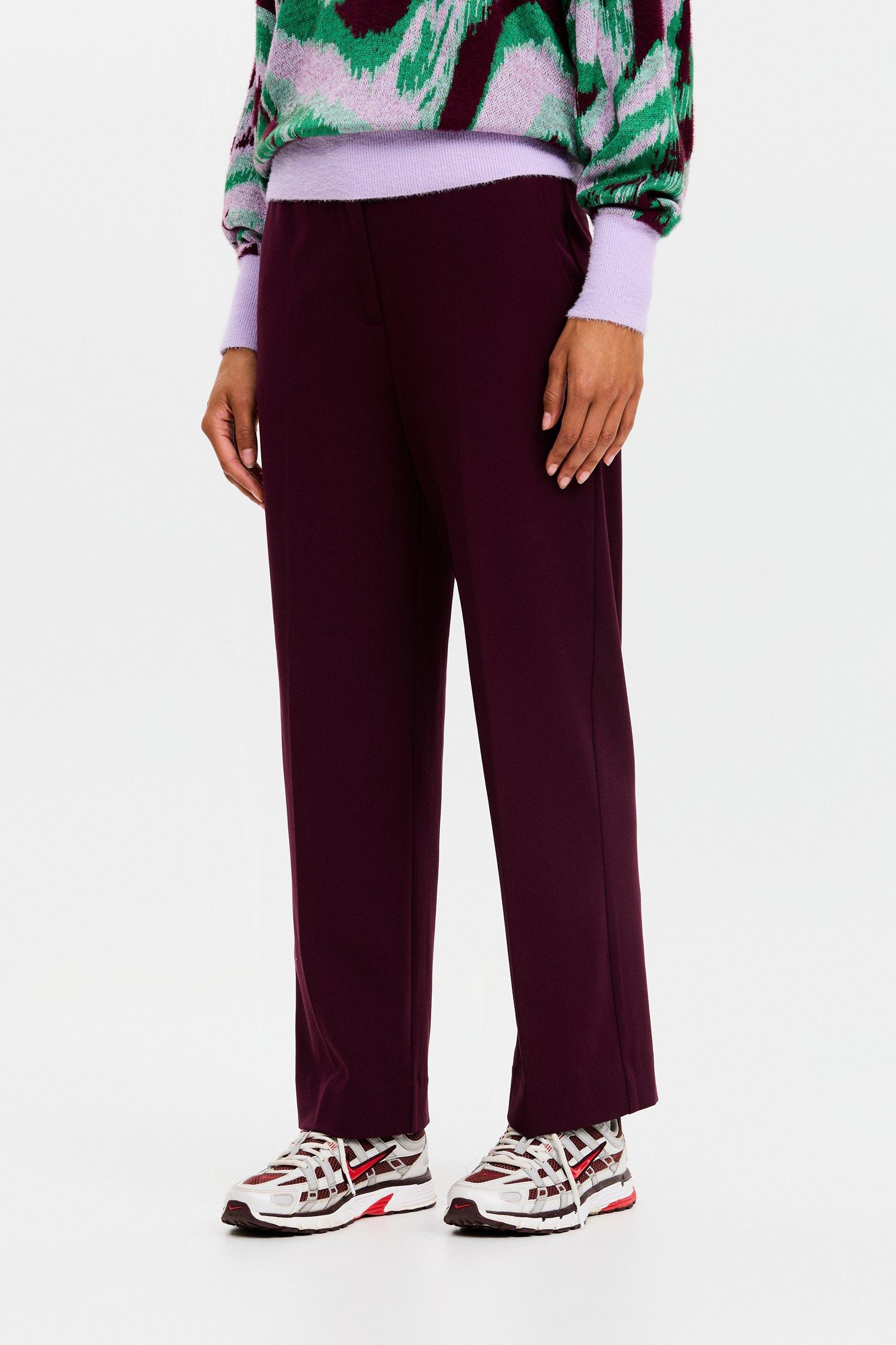 CKS - TONKSA - pantalon long - violet