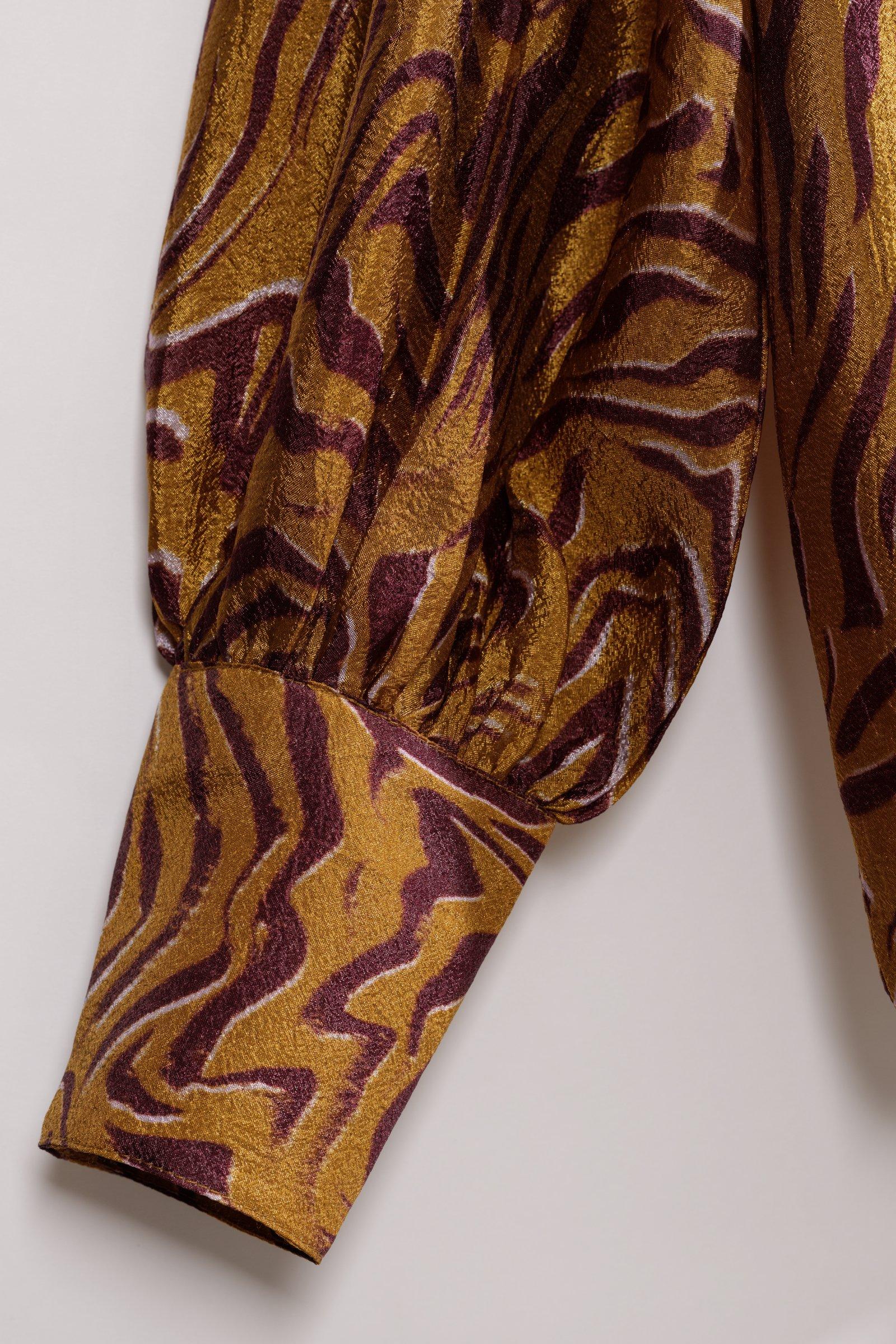 CKS - SONICO - blouse long sleeves - brown