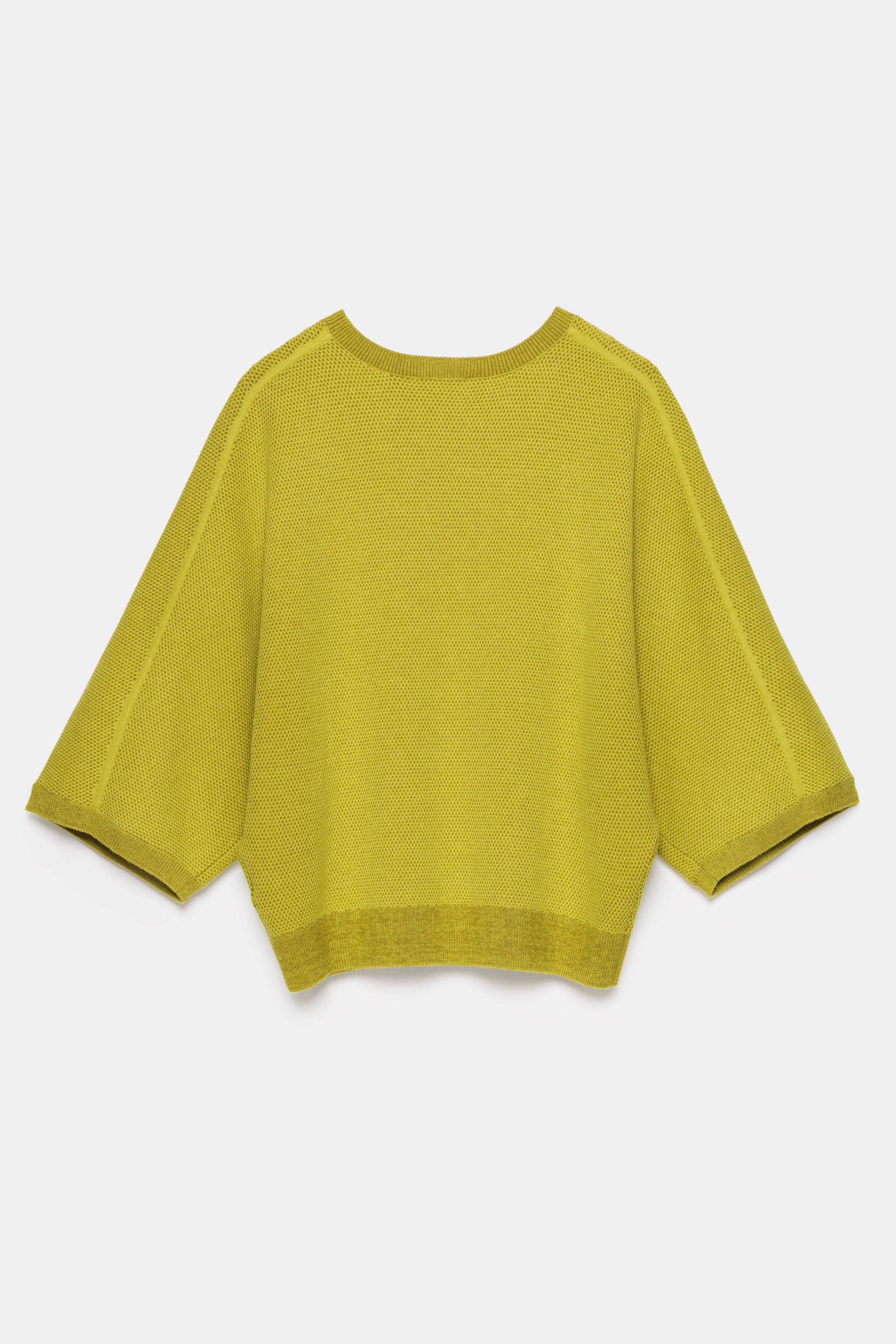 CKS - PATTASHA - Pullover - yellow pastel