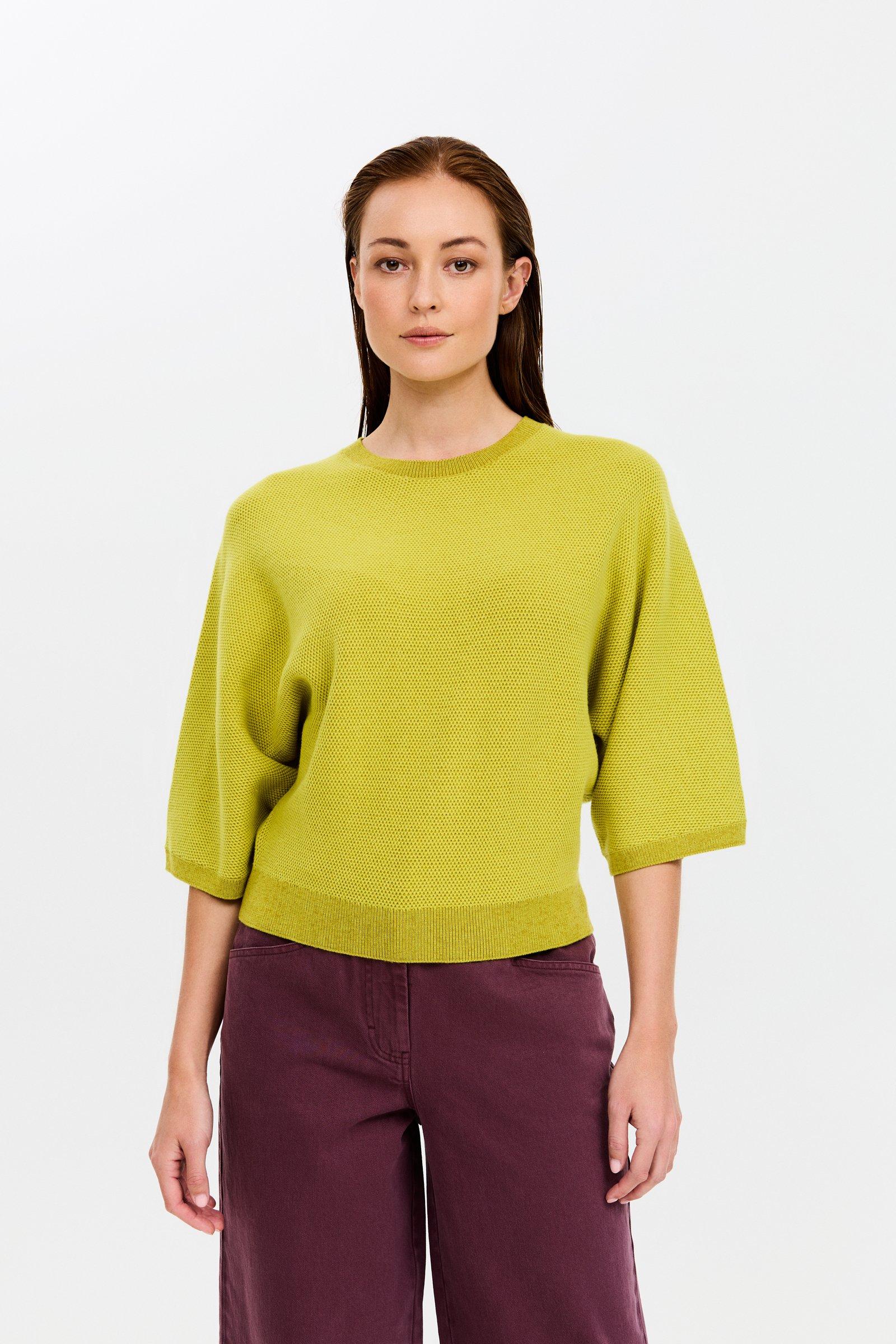 CKS - PATTASHA - trui - yellow pastel