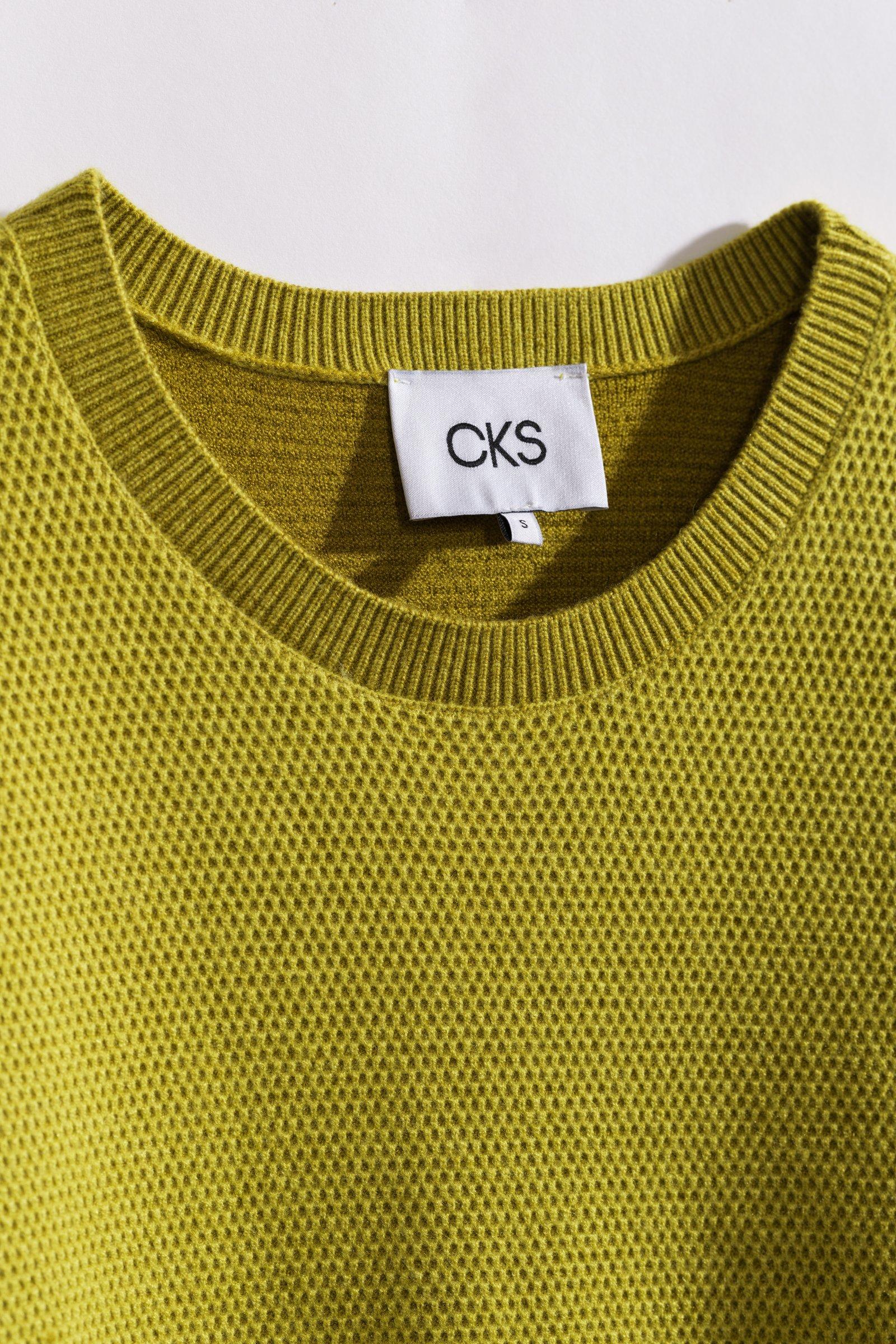 CKS - PATTASHA - Pullover - yellow pastel