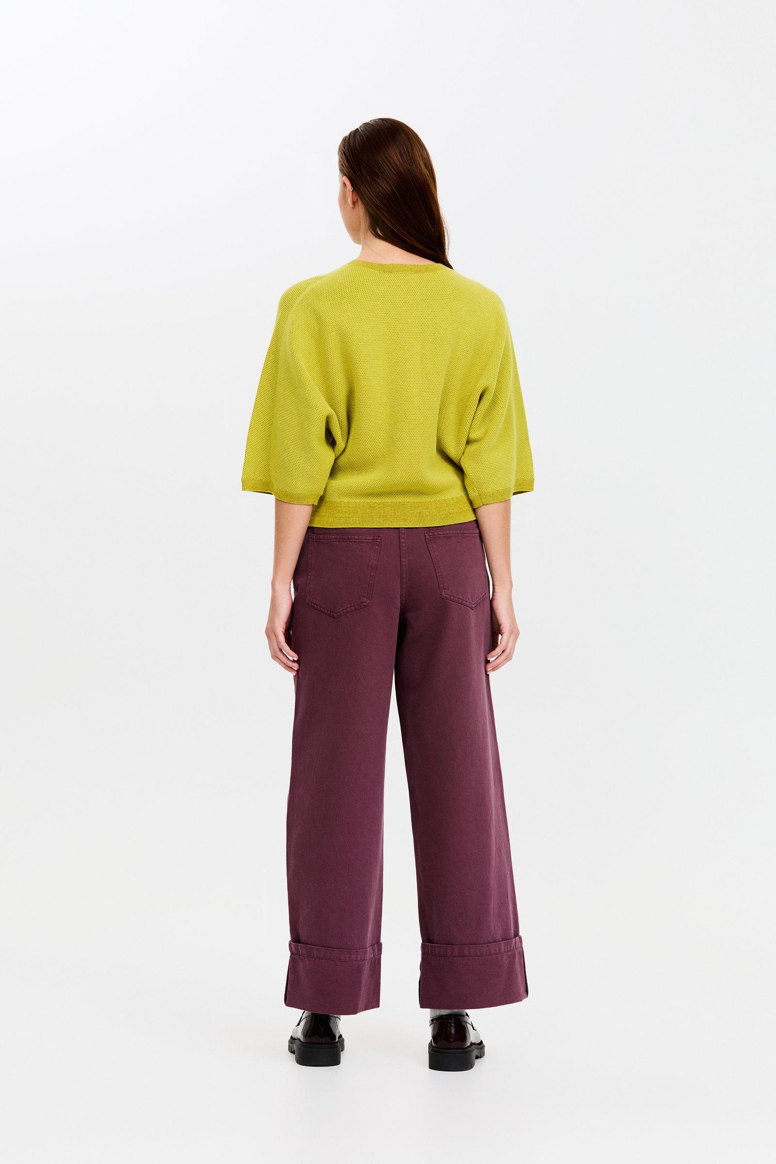 CKS - PATTASHA - trui - yellow pastel