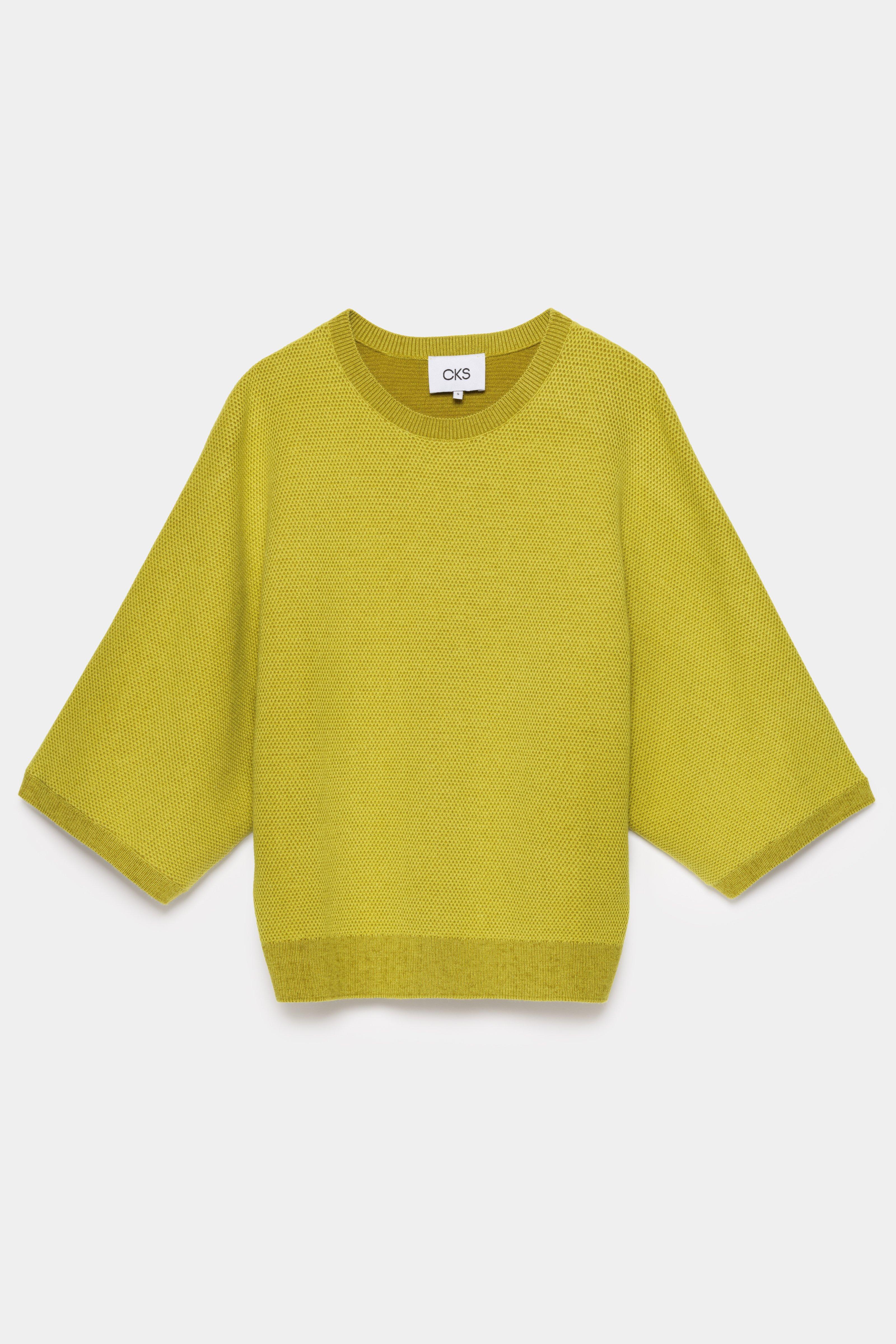 CKS - PATTASHA - Pullover - yellow pastel