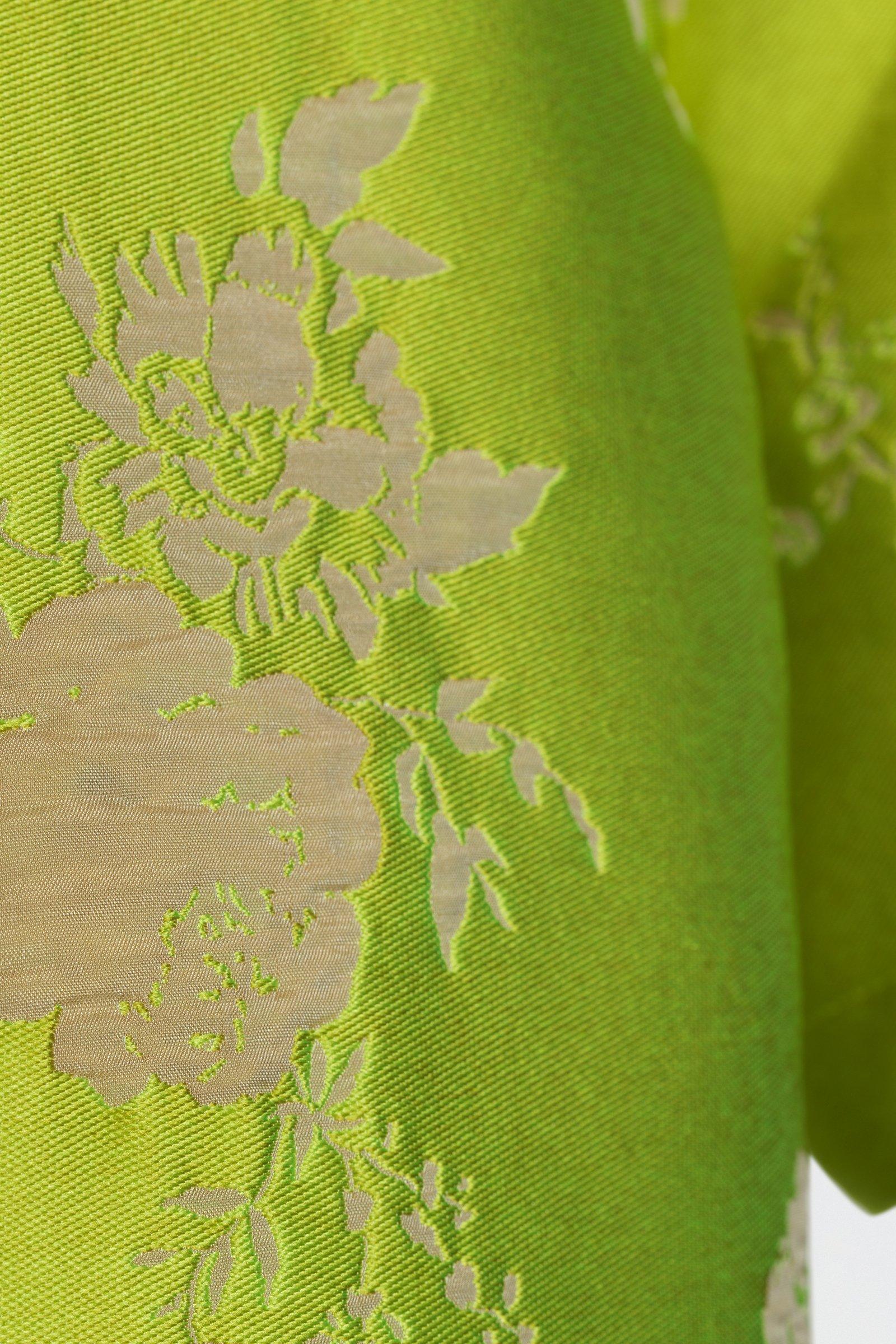 CKS - TIRIAN - blouse korte mouwen - intens groen