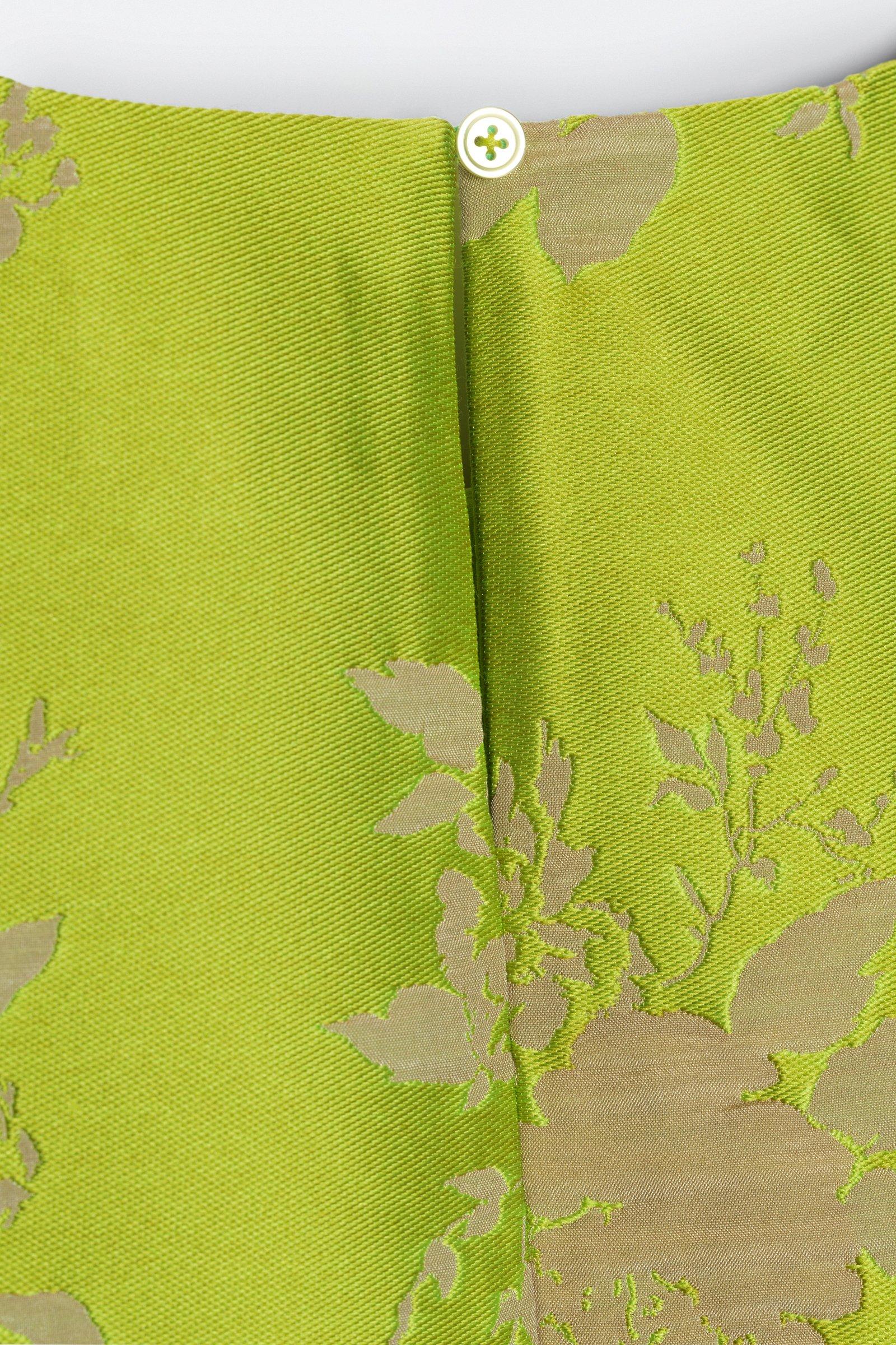 CKS - TIRIAN - blouse korte mouwen - intens groen