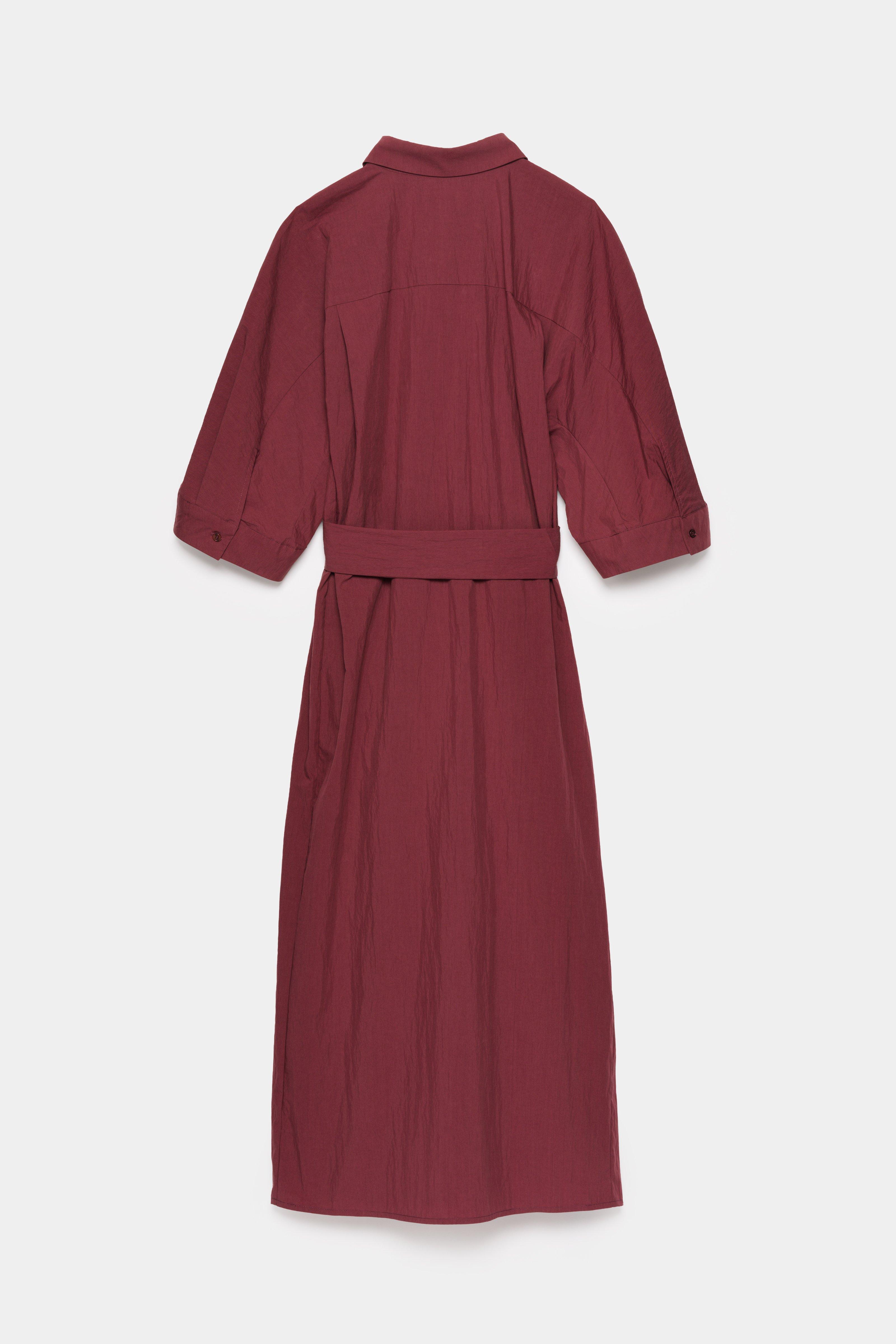 CKS - DIOXA - Midi-Kleid - Violett