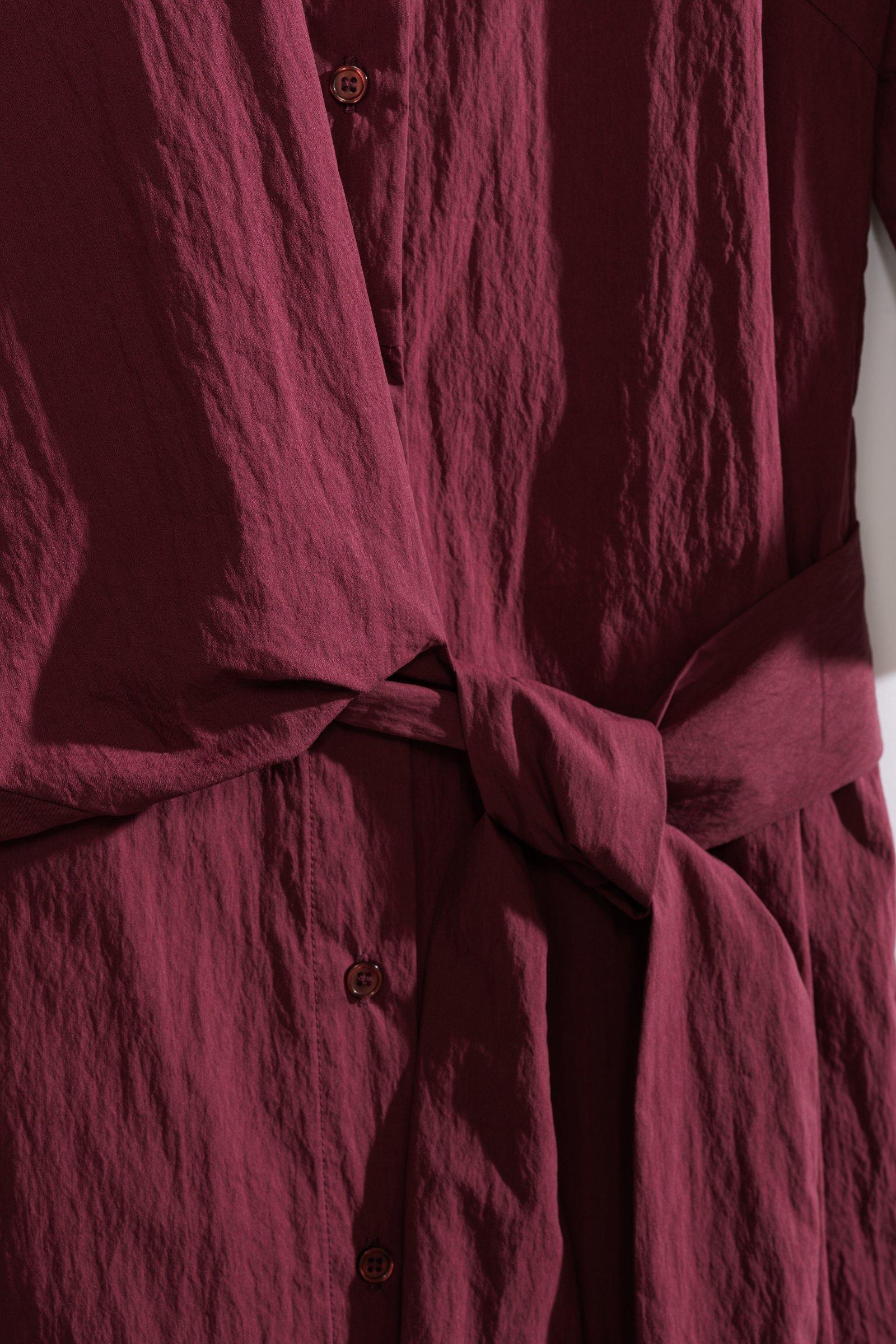 CKS - DIOXA - Midi-Kleid - Violett