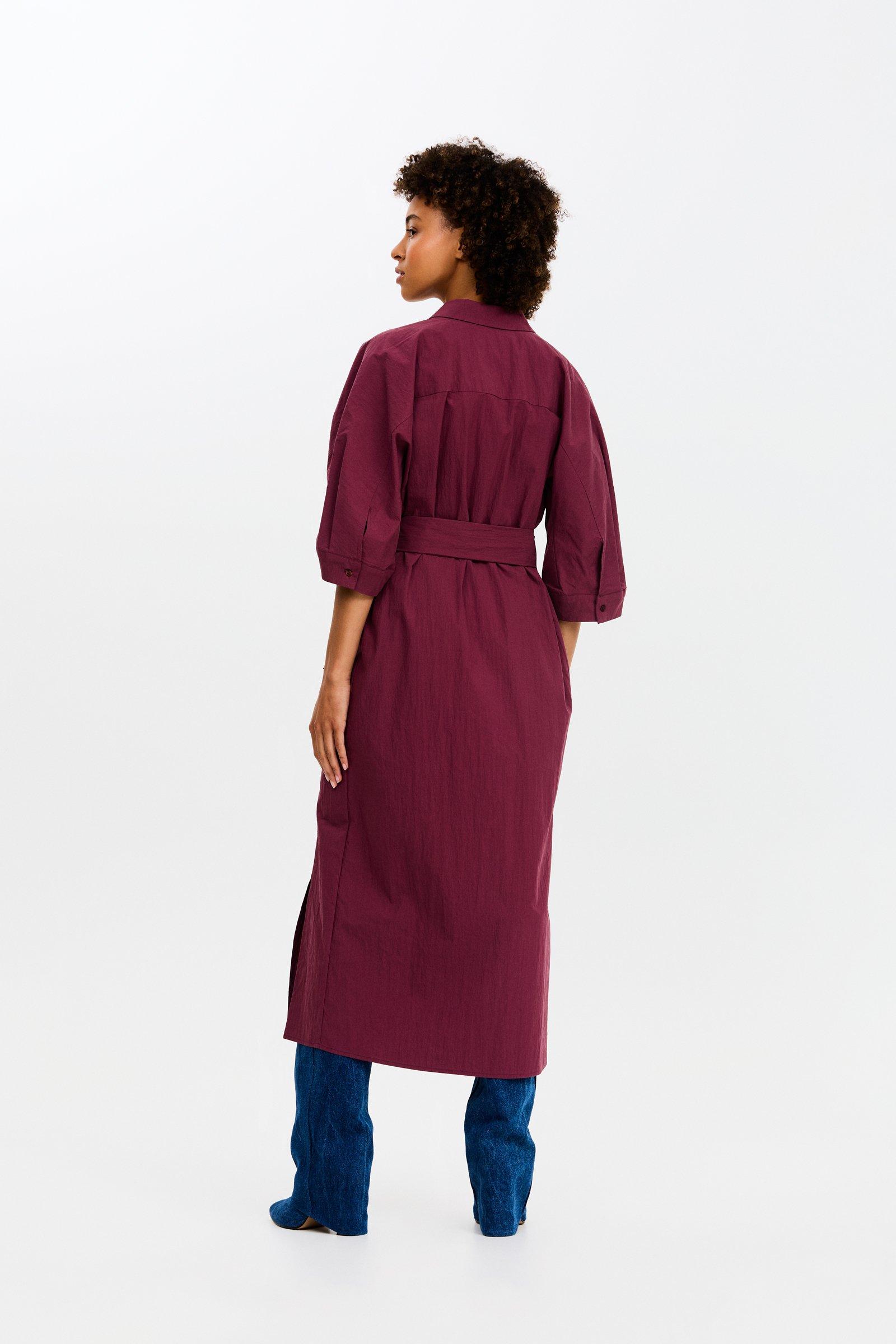 CKS - DIOXA - Midi-Kleid - Violett