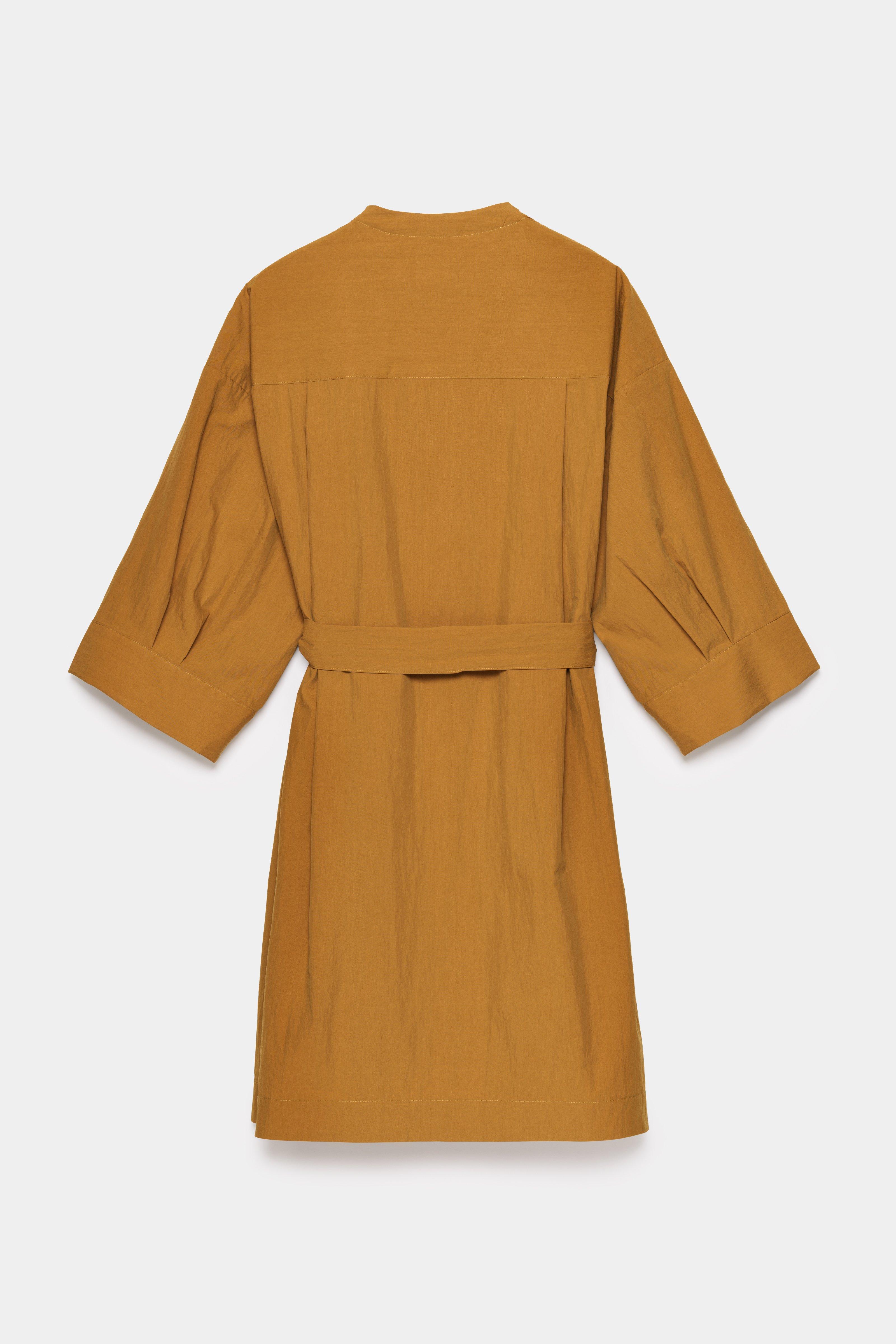 CKS - DREW - robe courte - brun