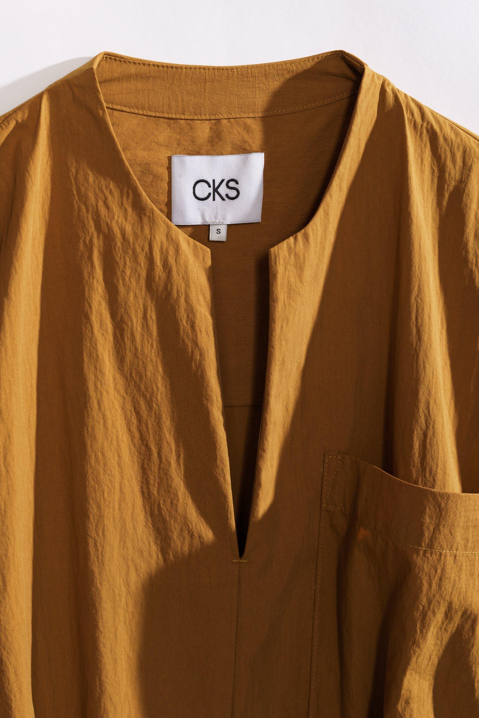 CKS - DREW - robe courte - brun