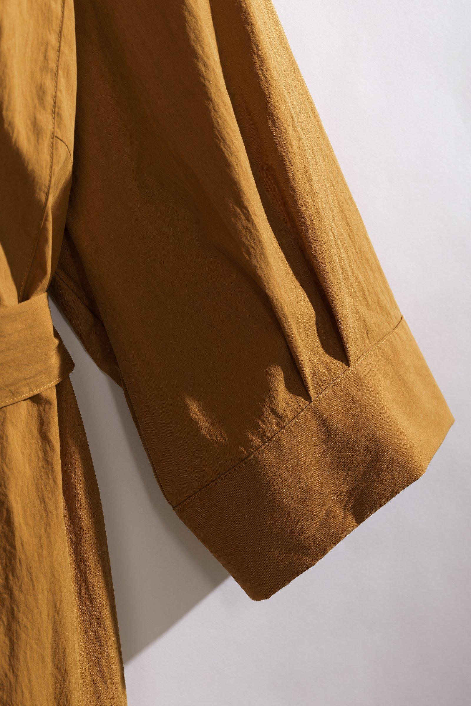 CKS - DREW - robe courte - brun