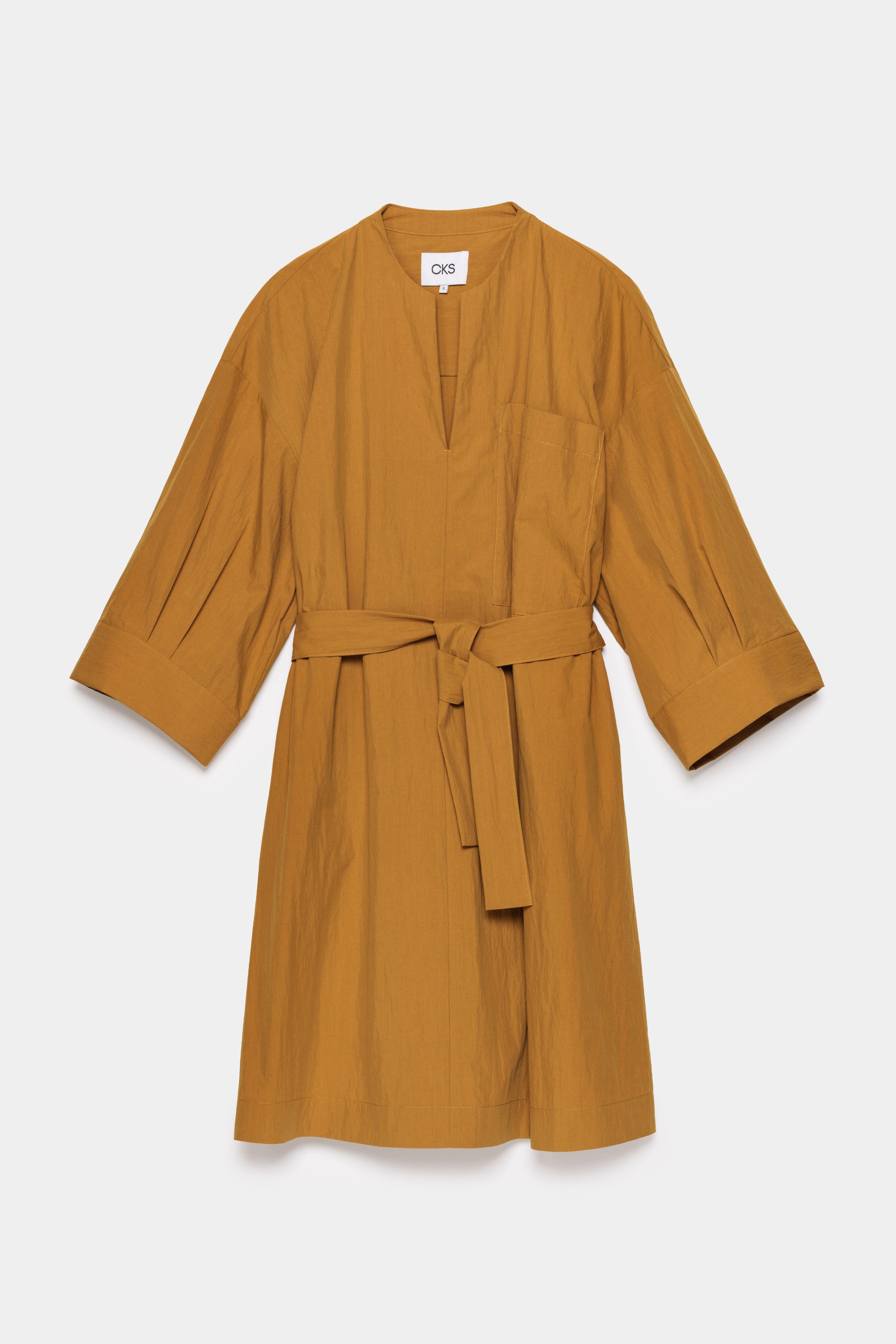 CKS - DREW - robe courte - brun