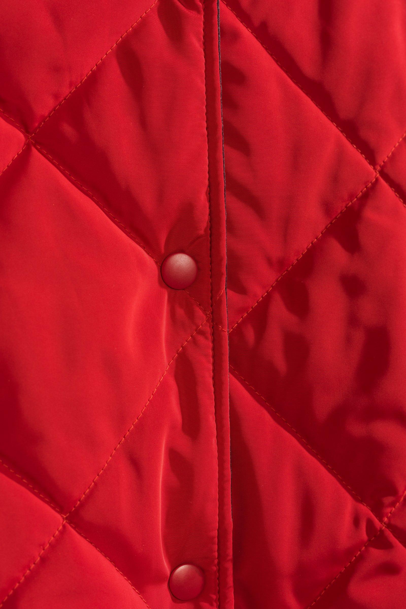 CKS - COLDE - short coat - burgundy