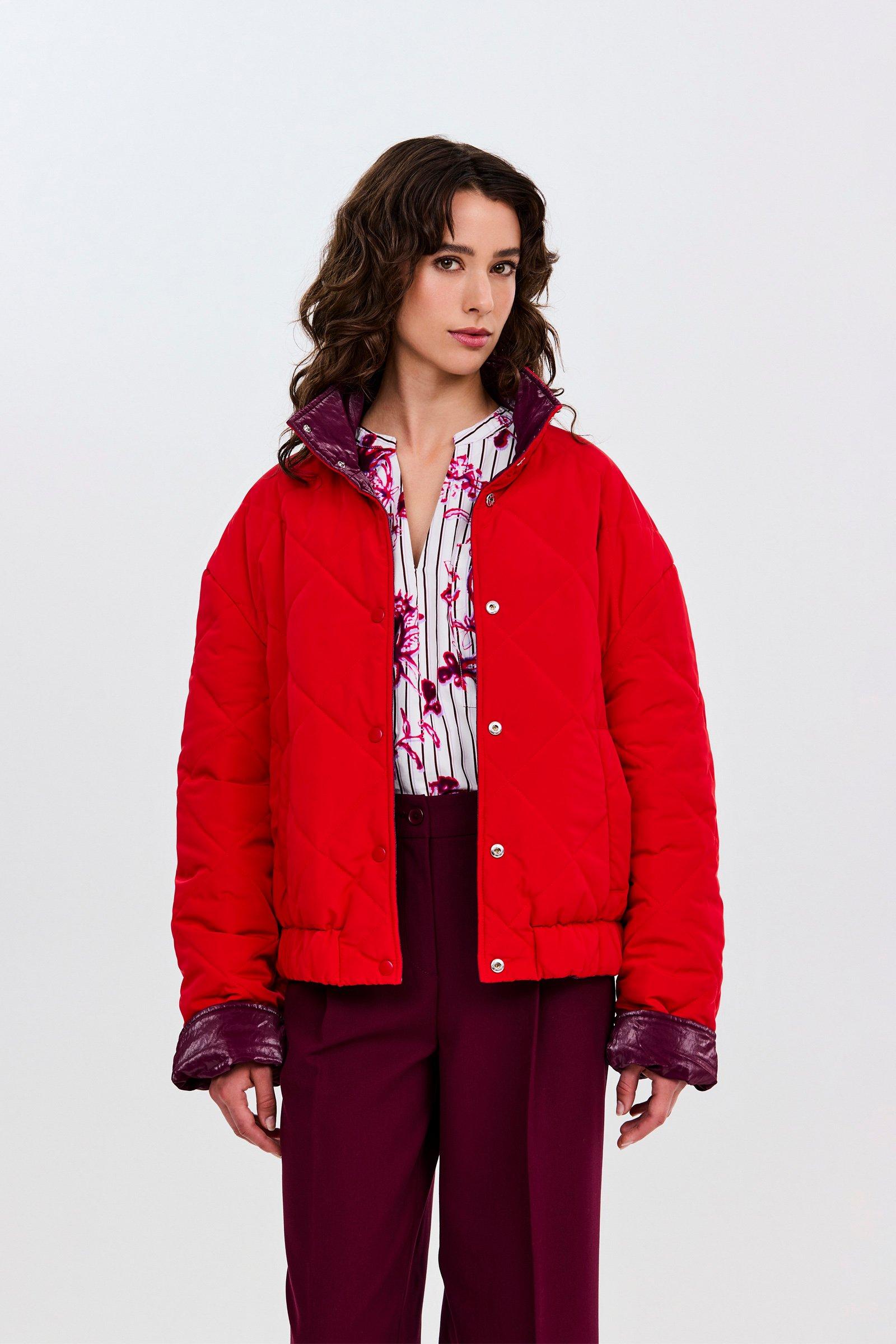 CKS - COLDE - Jacke - Violett
