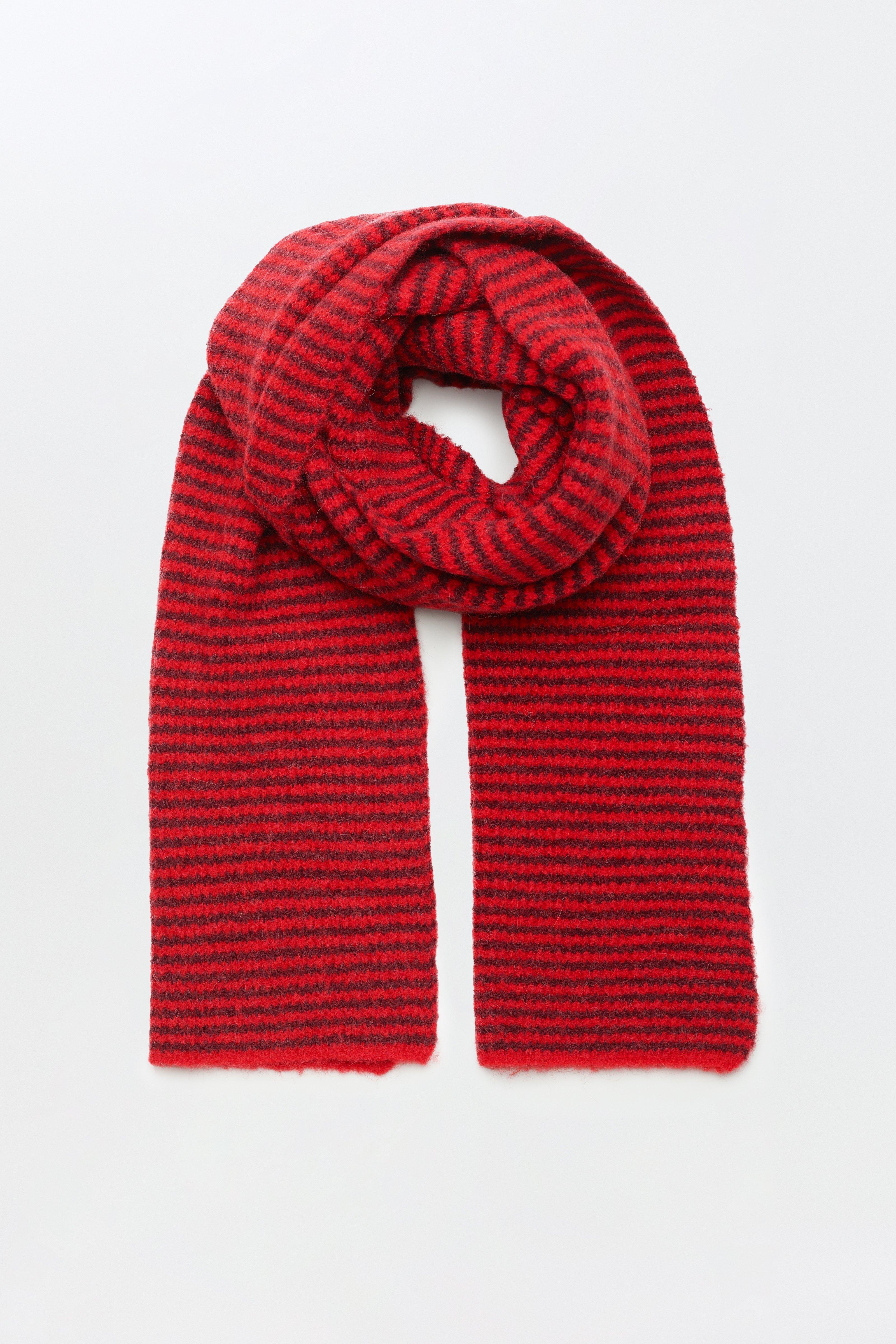CKS - GRANNA - wintersjaal - intens rood