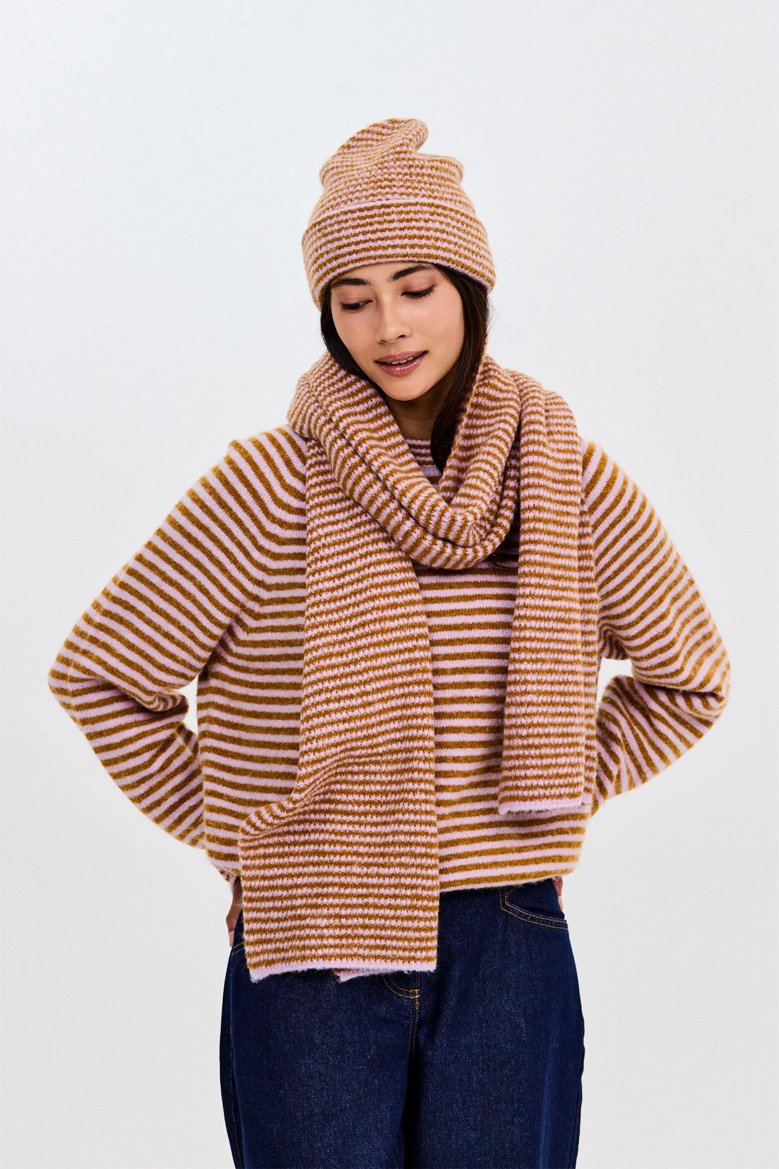 CKS - GRANNA - wintersjaal - lila