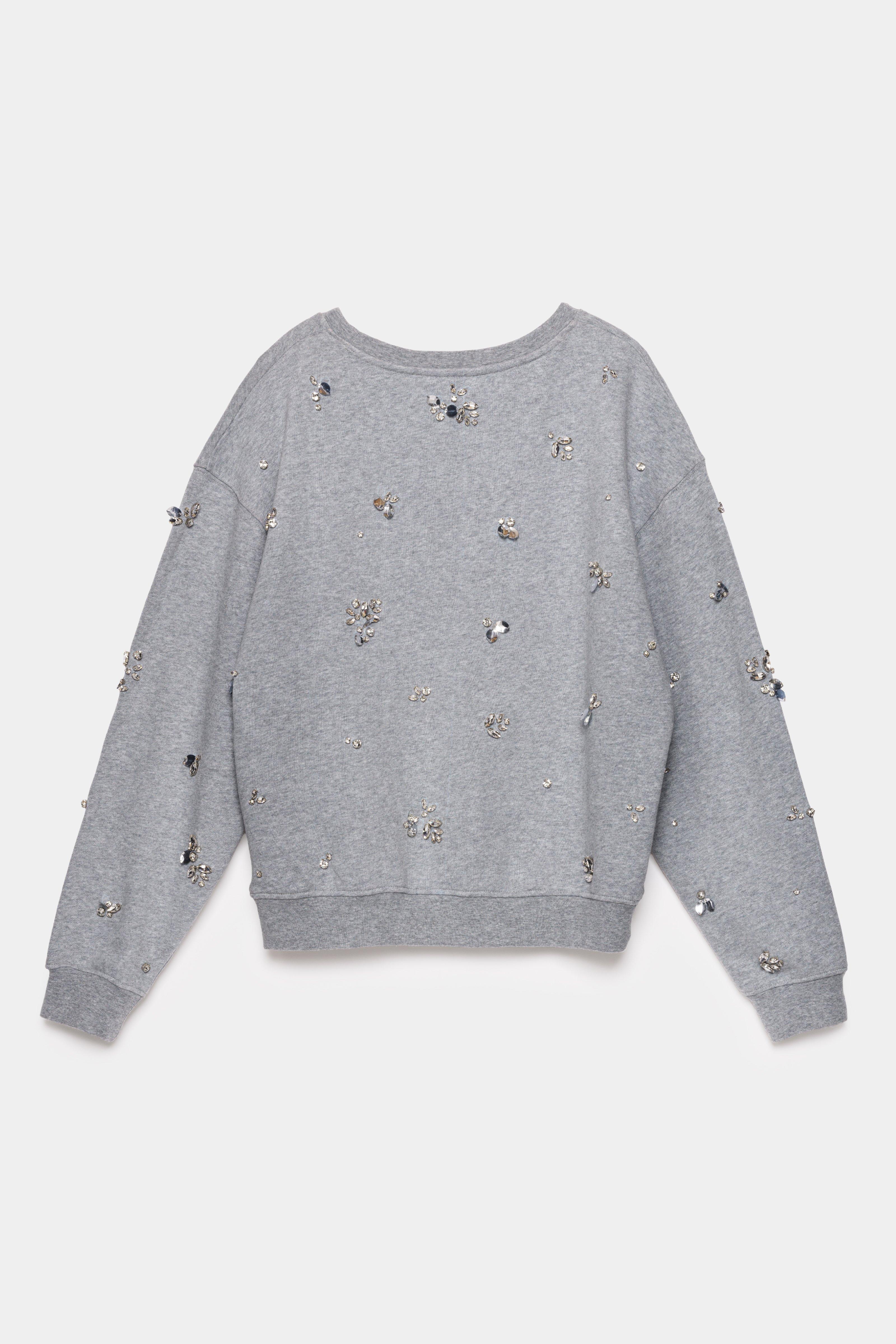 CKS - SWEN - sweater - lichtgrijs