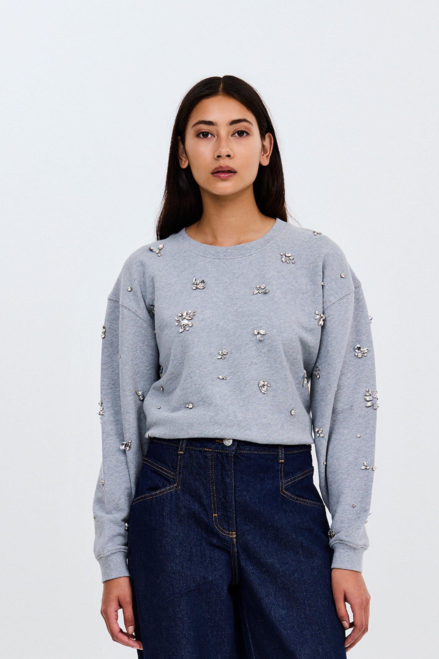 CKS - SWEN - sweater - lichtgrijs