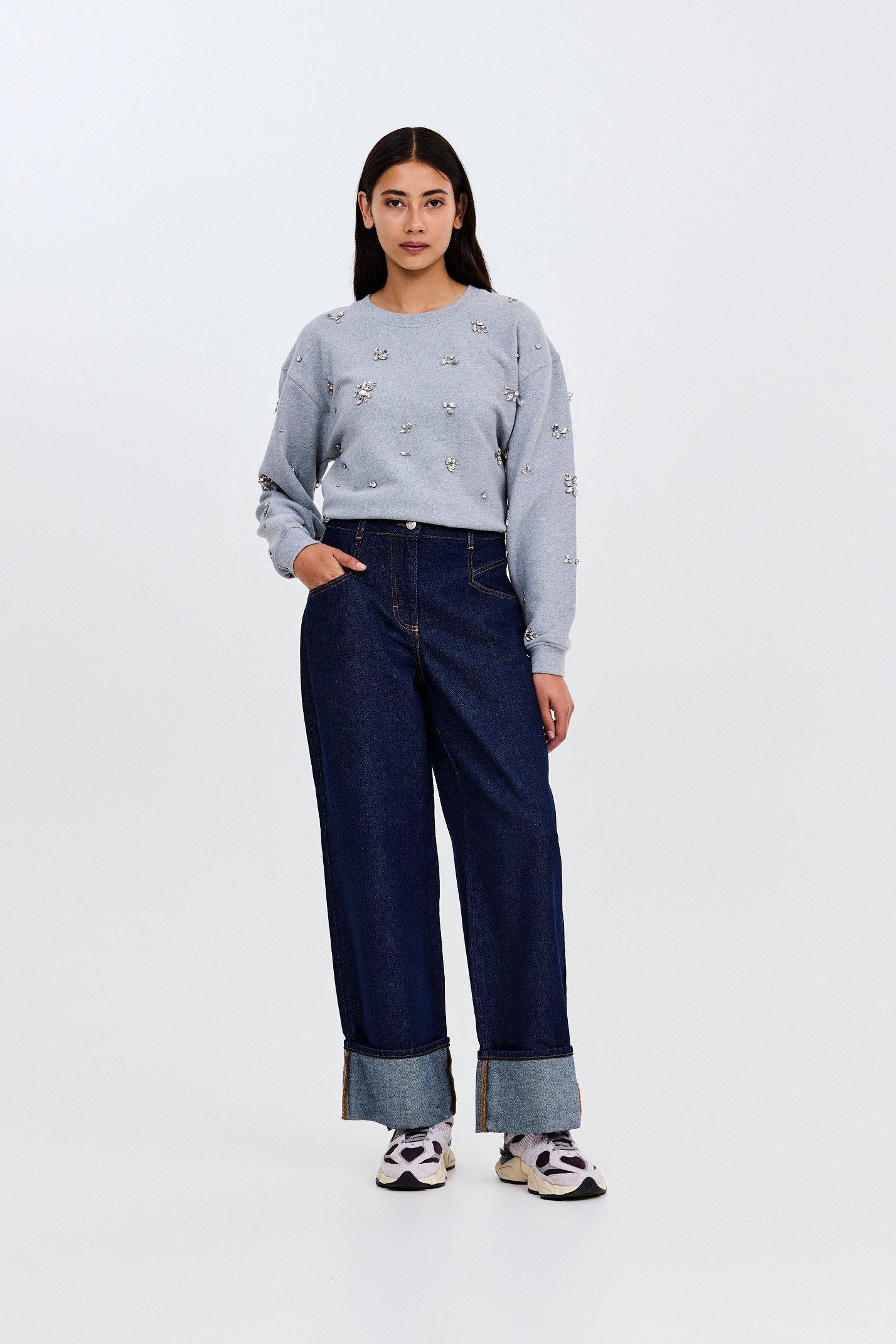 CKS - SWEN - sweatshirt - gris clair