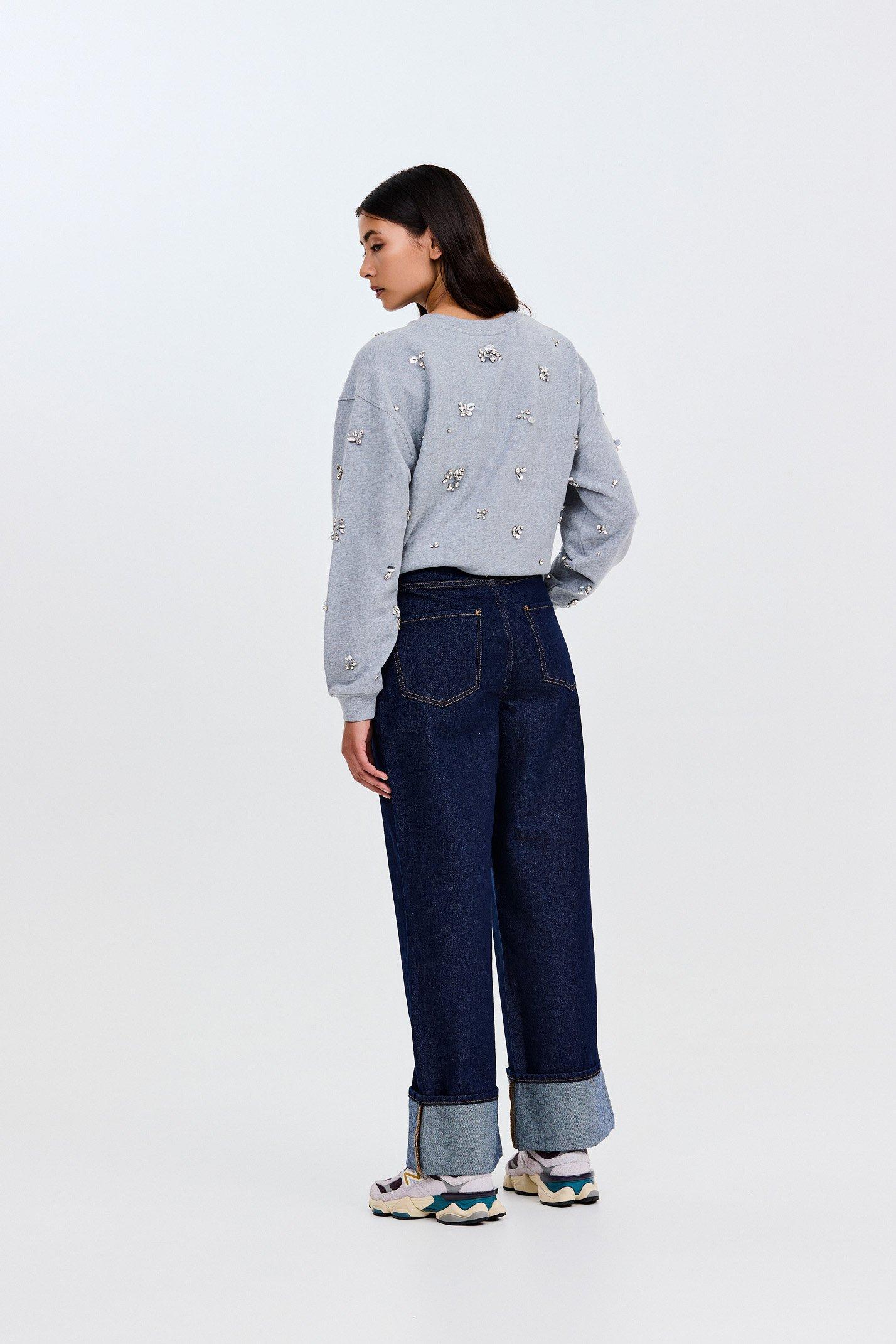 CKS - SWEN - sweatshirt - gris clair