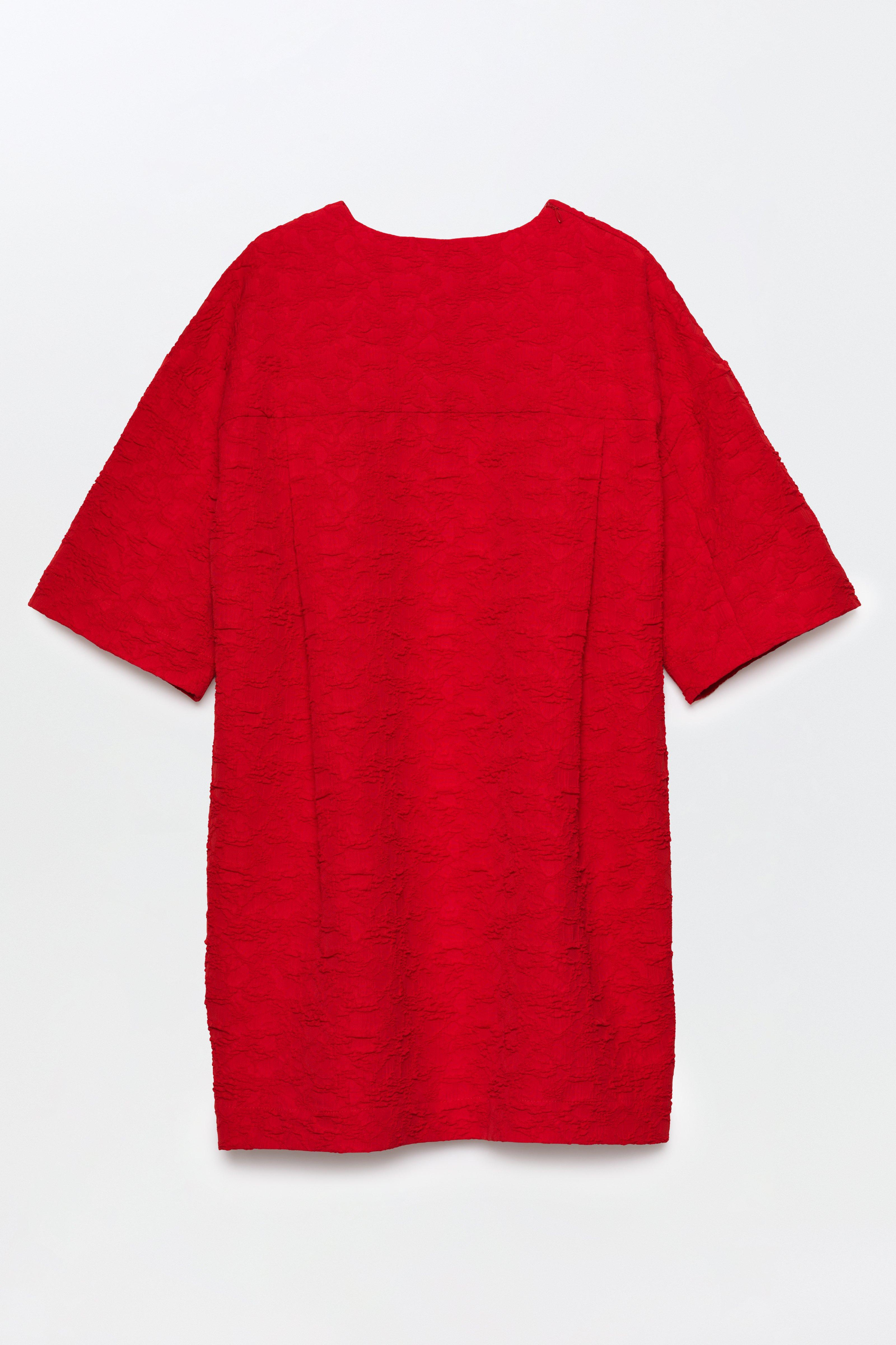 CKS - DAWA - robe courte - rouge vif