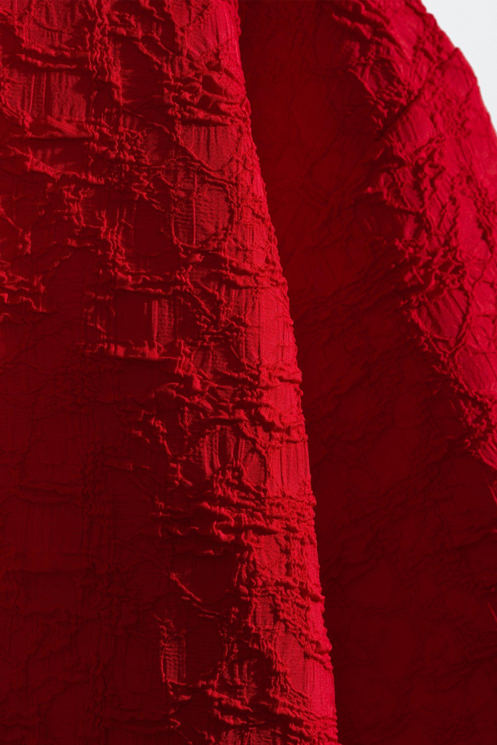 CKS - DAWA - robe courte - rouge vif