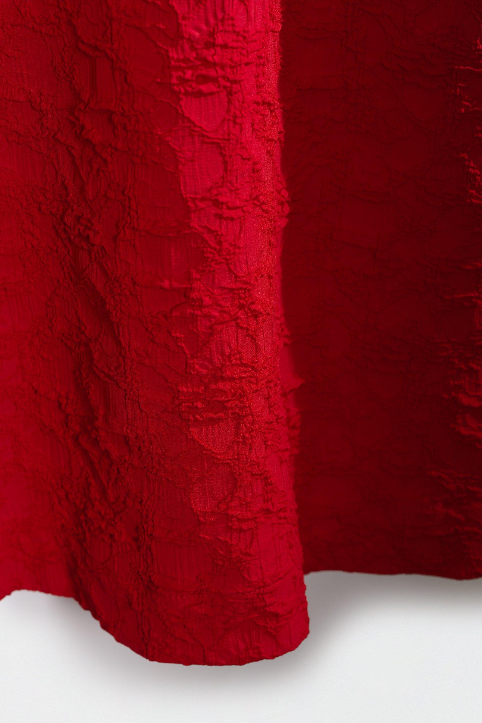 CKS - DAWA - robe courte - rouge vif