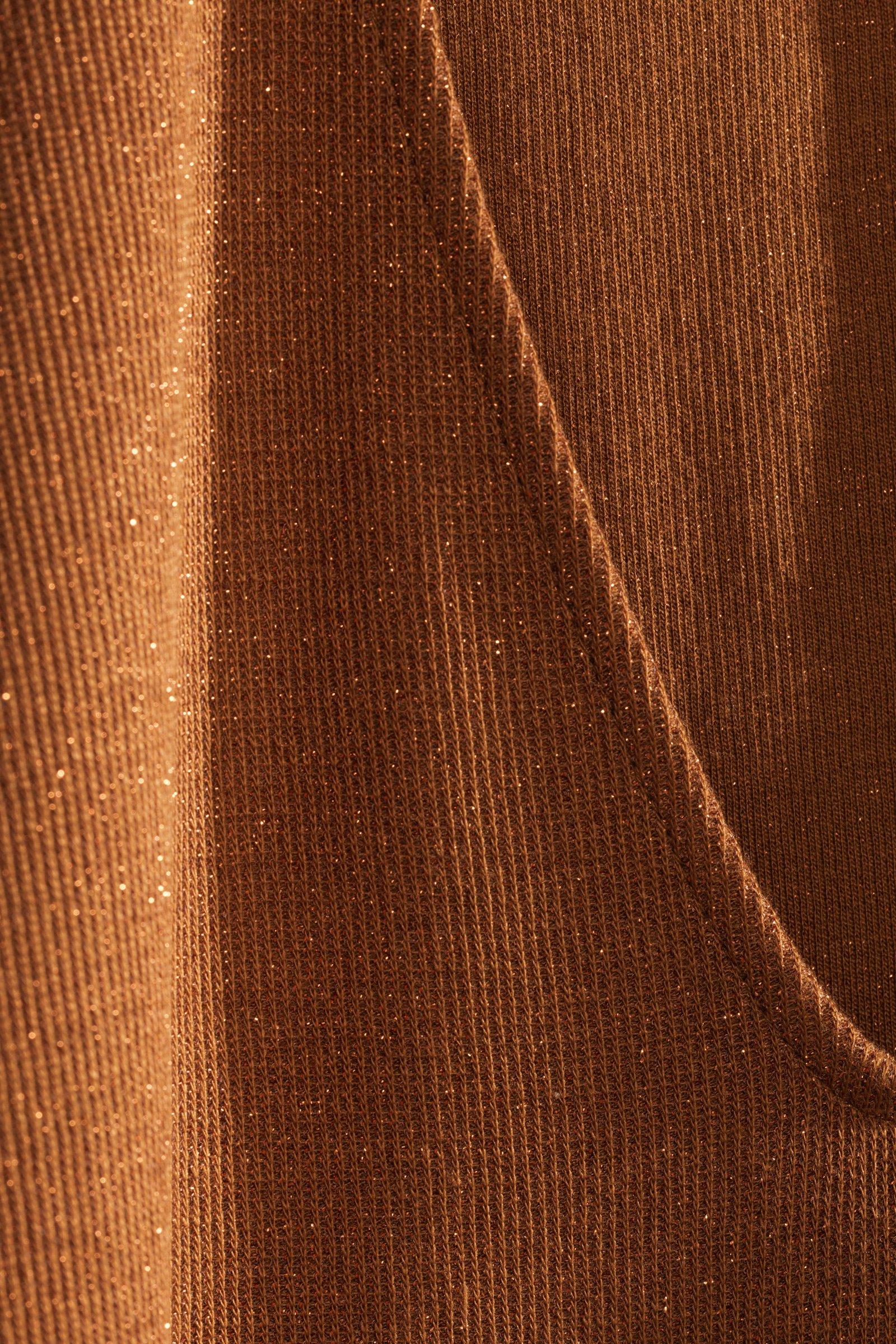 CKS - DRAZLESS - Midi-Kleid - Braun