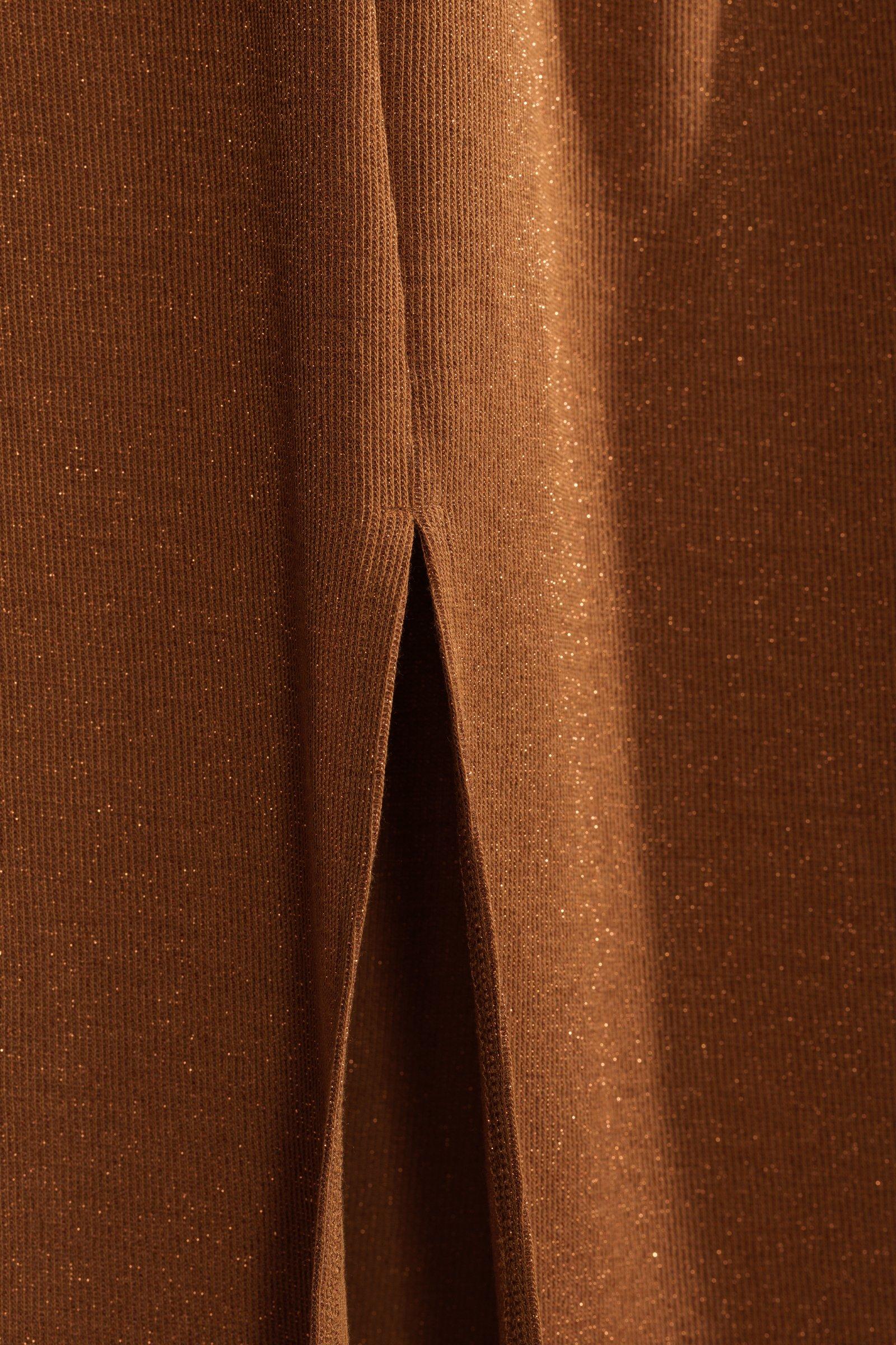 CKS - DRAZLESS - Midi-Kleid - Braun
