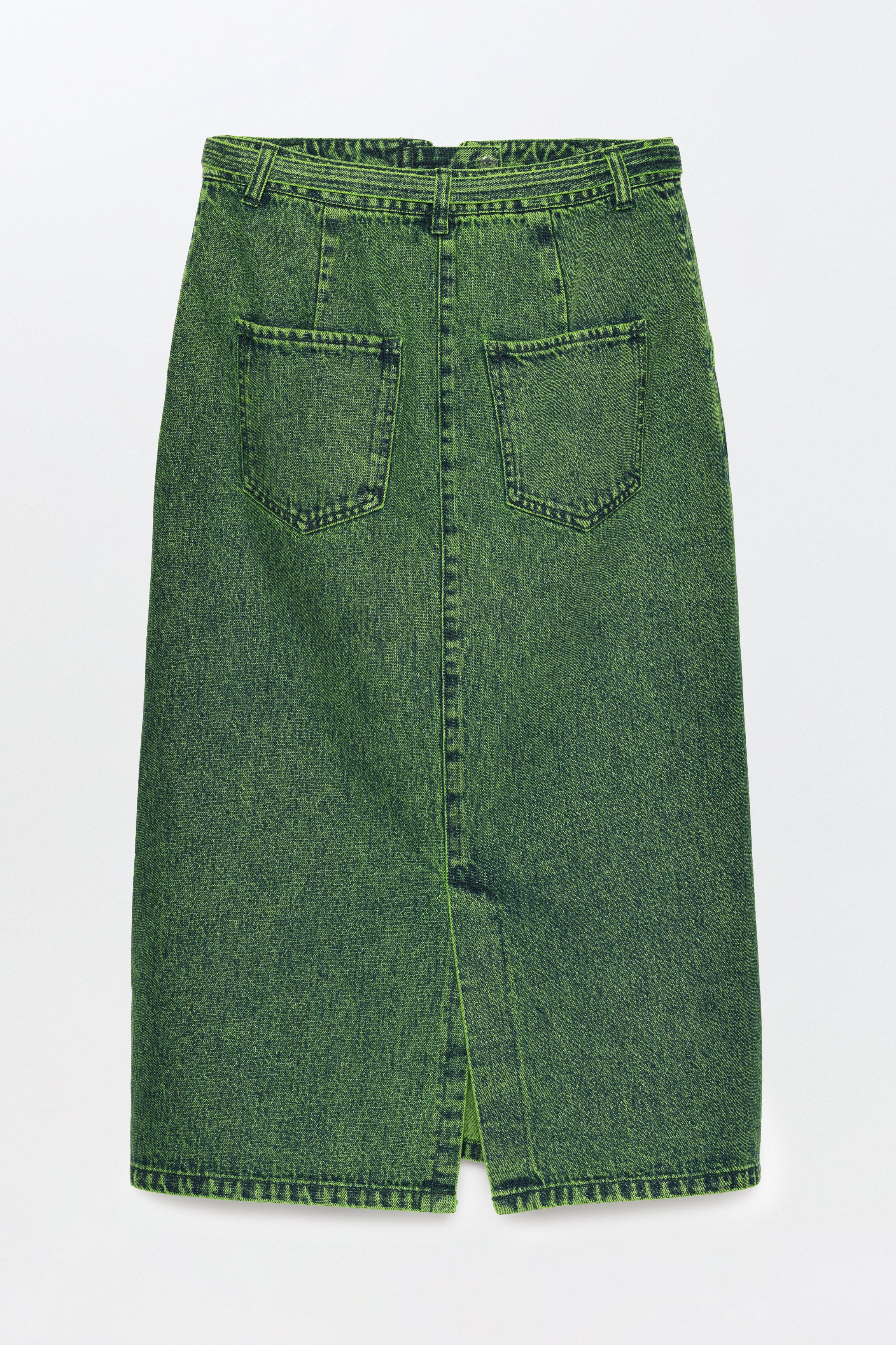 CKS - SKEATTER - midijupe - vert vif