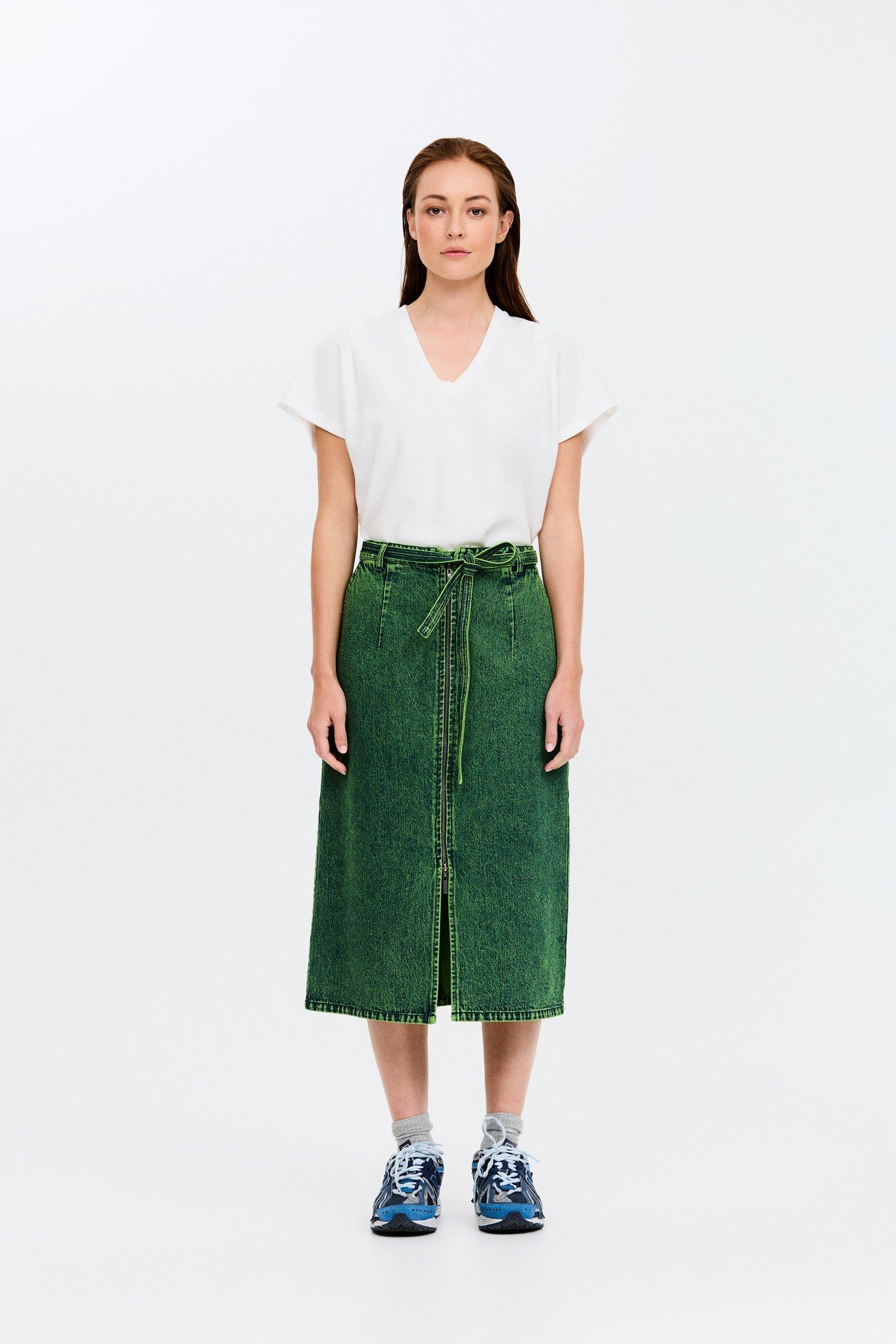 CKS - SKEATTER - midijupe - vert vif