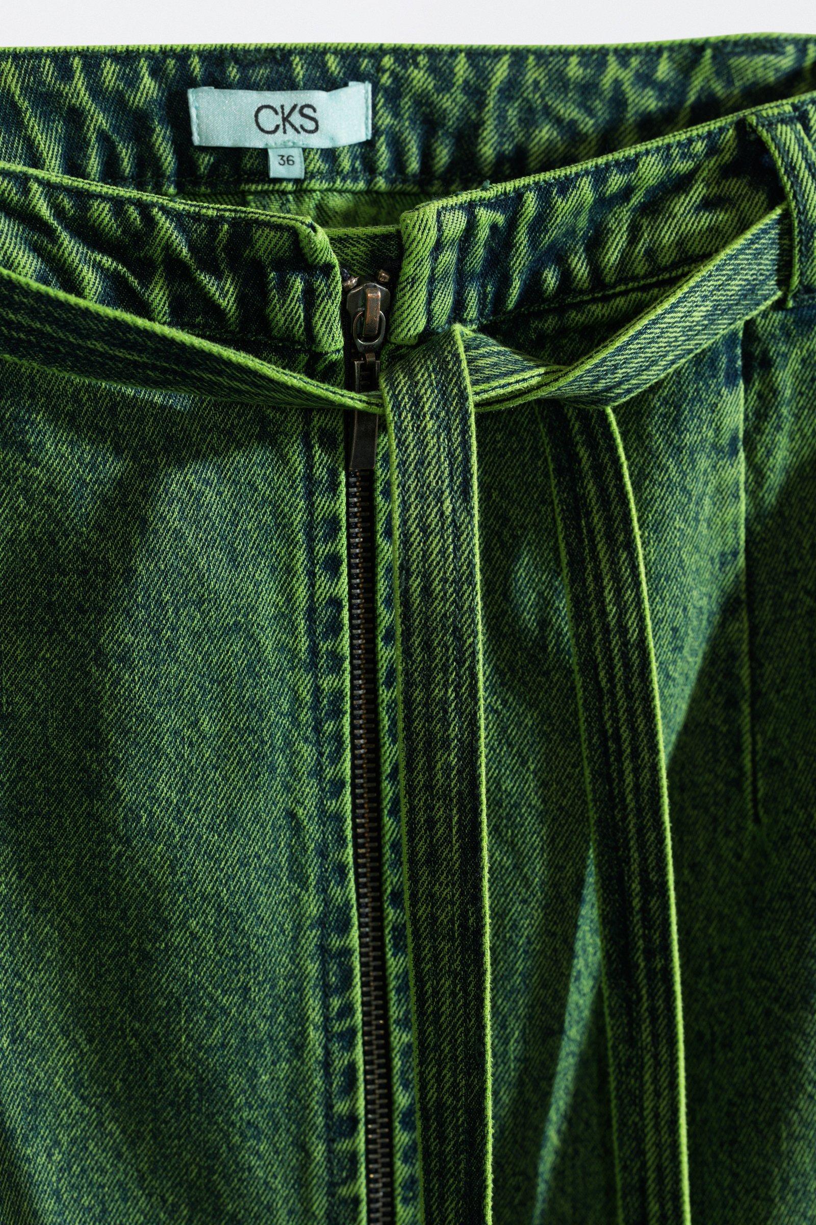 CKS - SKEATTER - midijupe - vert vif