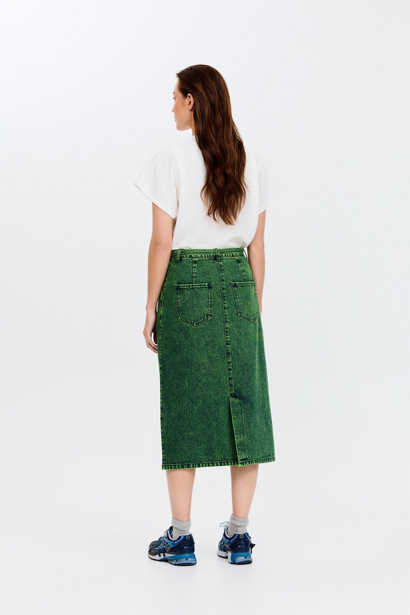 CKS - SKEATTER - midijupe - vert vif