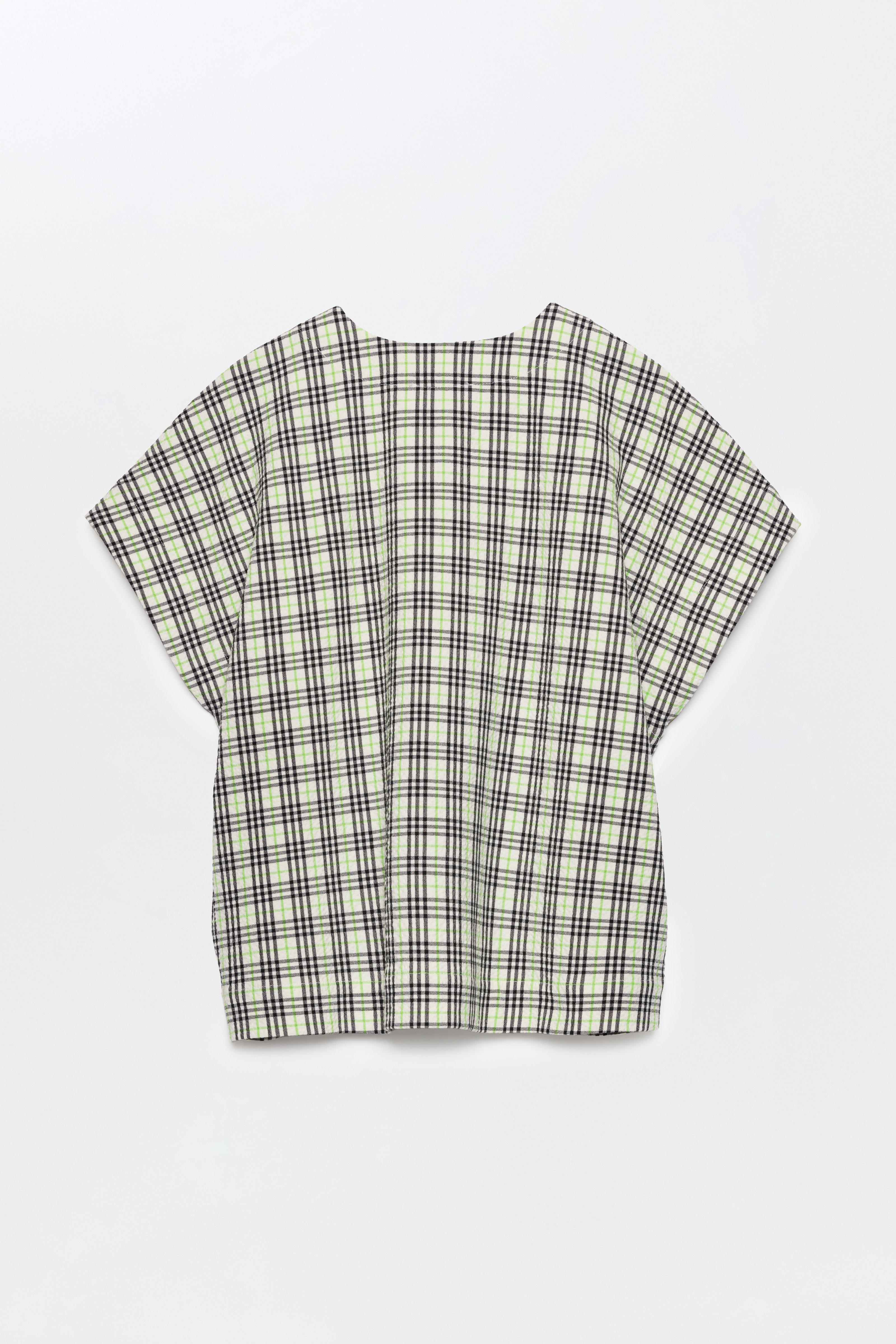 CKS - SABA - blouse short sleeves - bright green