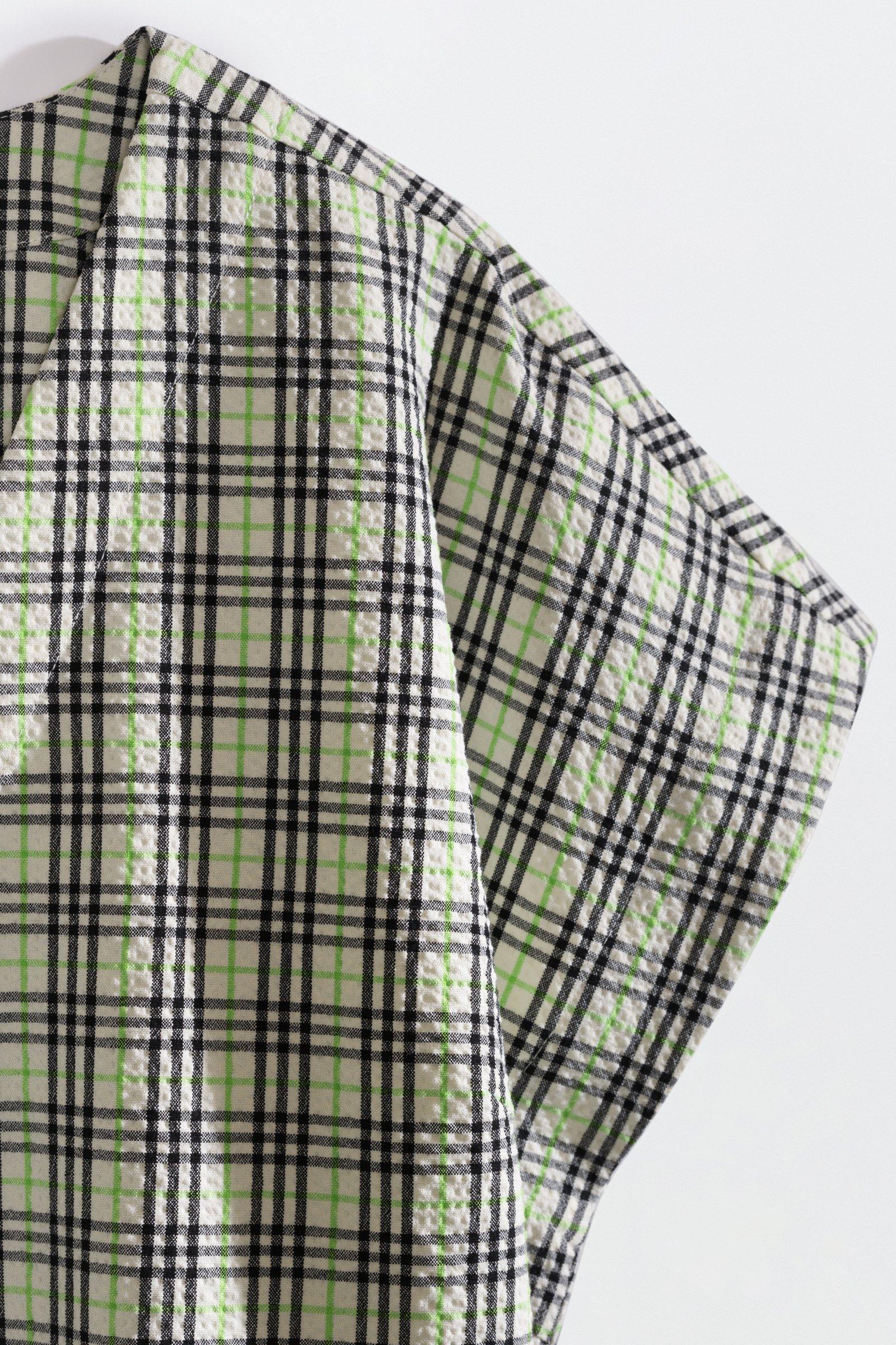 CKS - SABA - blouse short sleeves - bright green