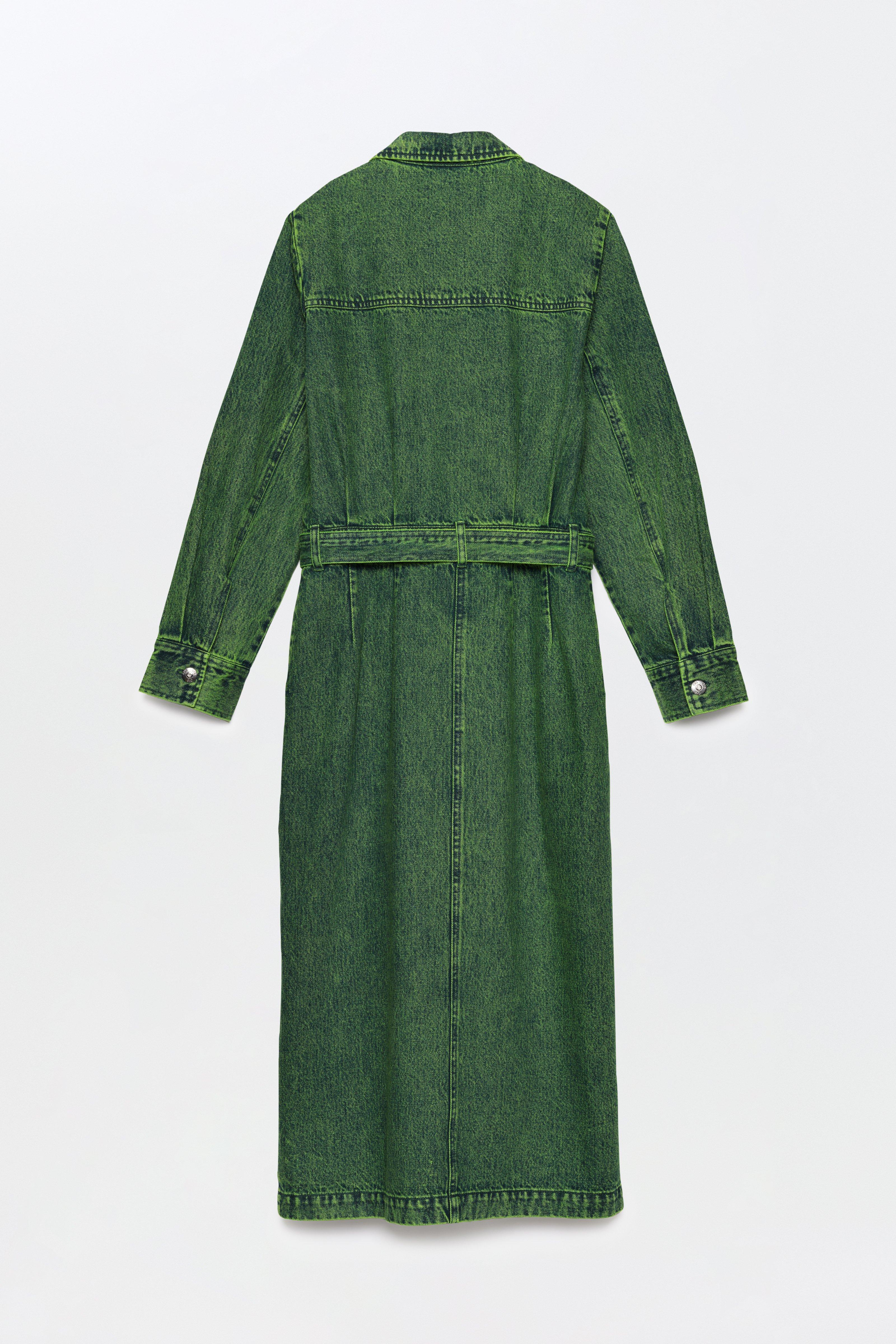 CKS - DIEGOL - Midi-Kleid - Hellgrün