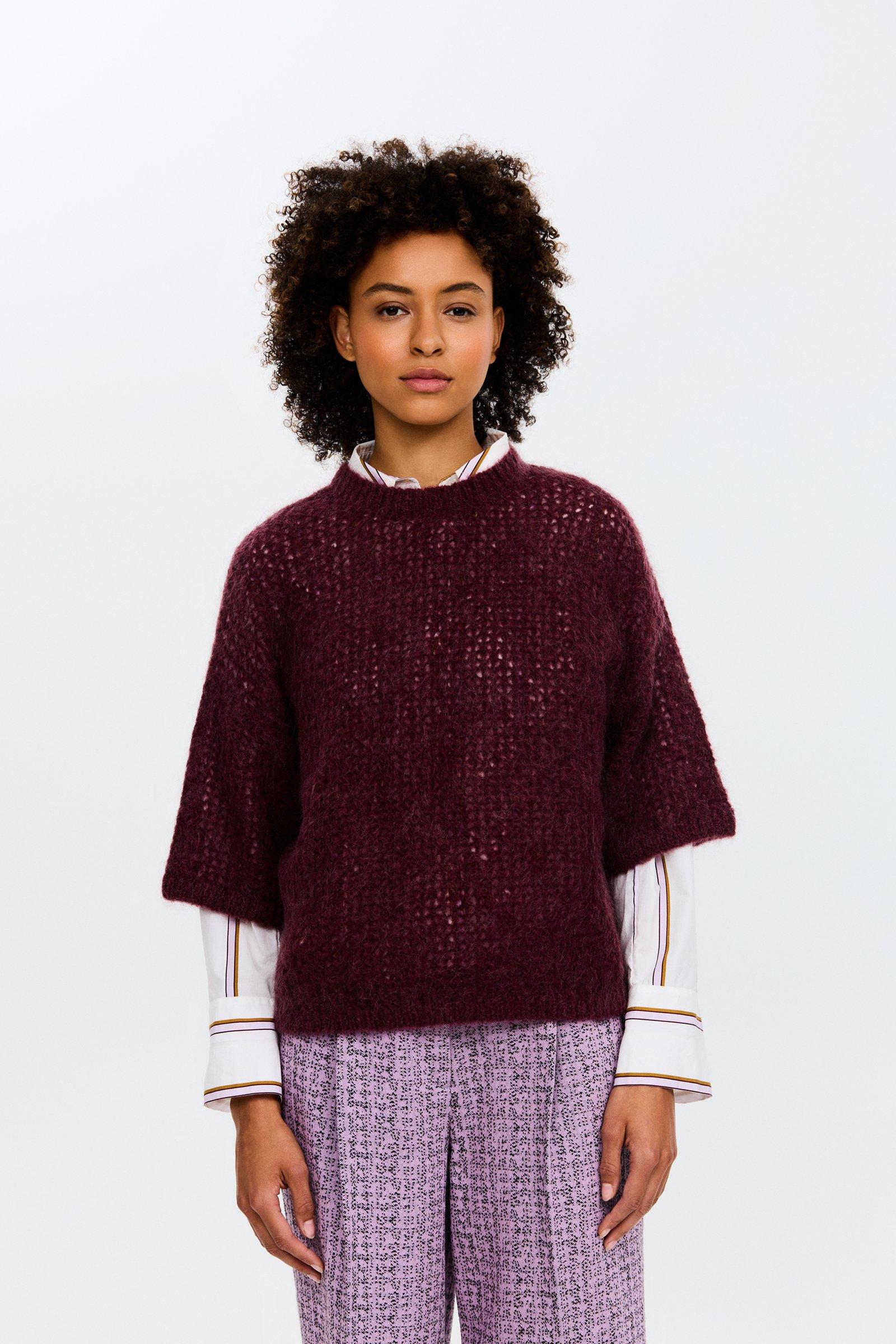 CKS - PHEBE - Pullover - Violett