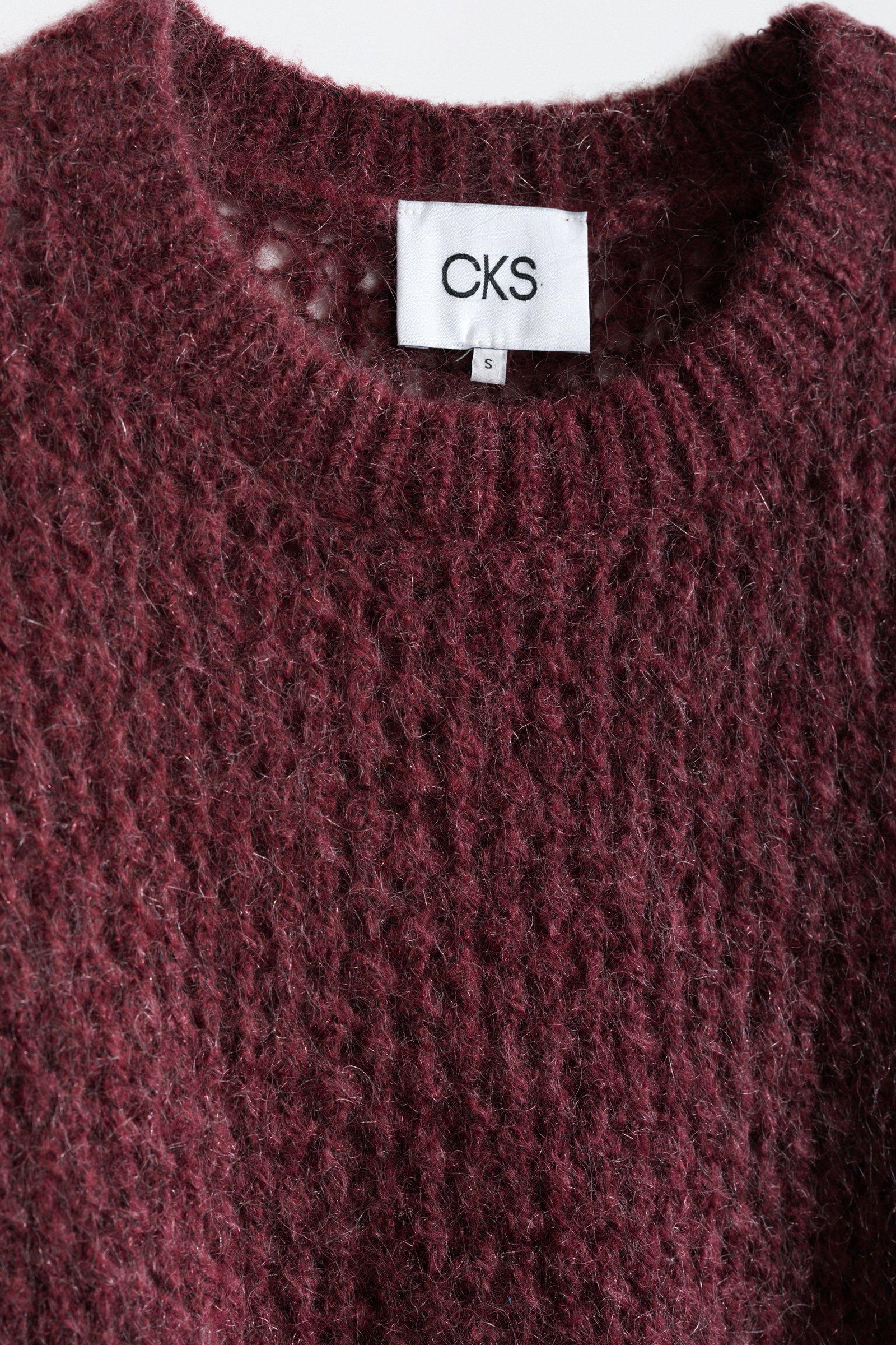 CKS - PHEBE - Pullover - Violett