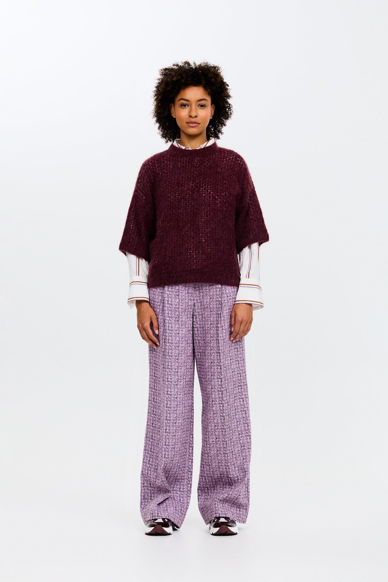 CKS - PHEBE - Pullover - Violett