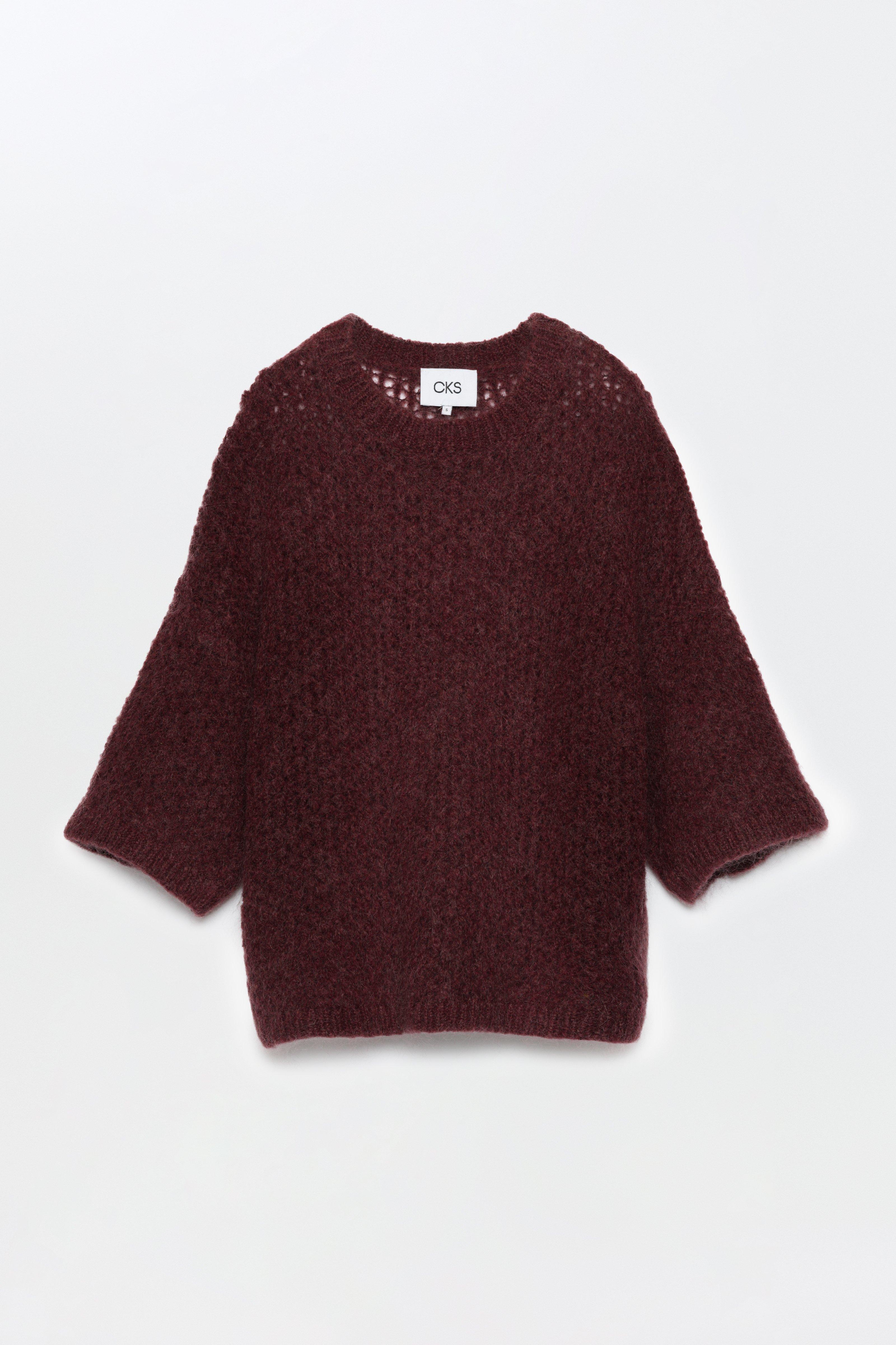 CKS - PHEBE - pullover - purple
