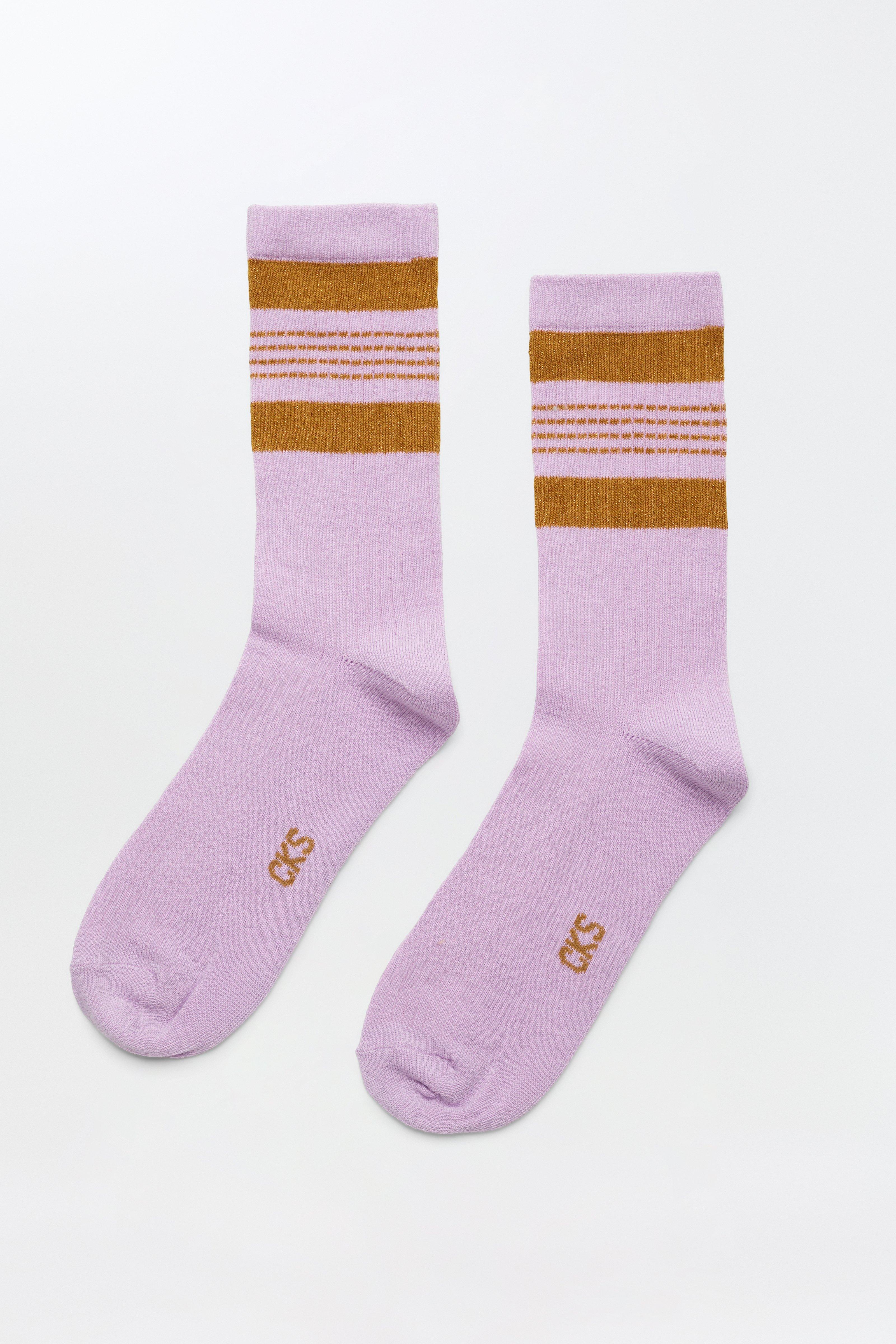 CKS - HAPPINESS - Socken - Fliederfarben
