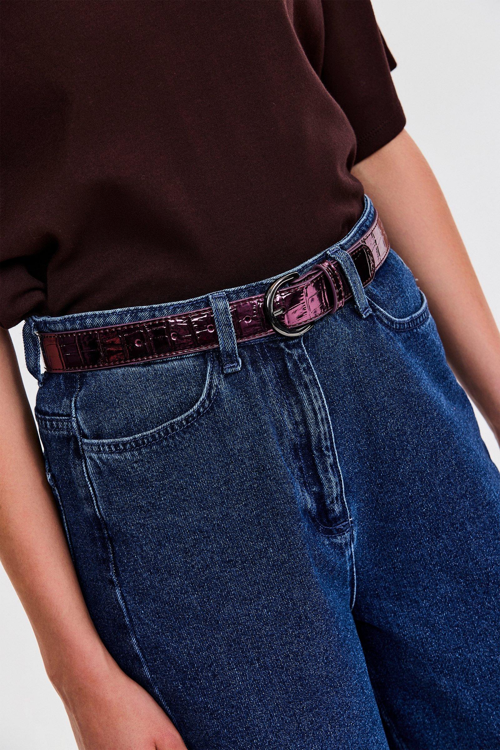 CKS - BASMALL - ceinture - violet
