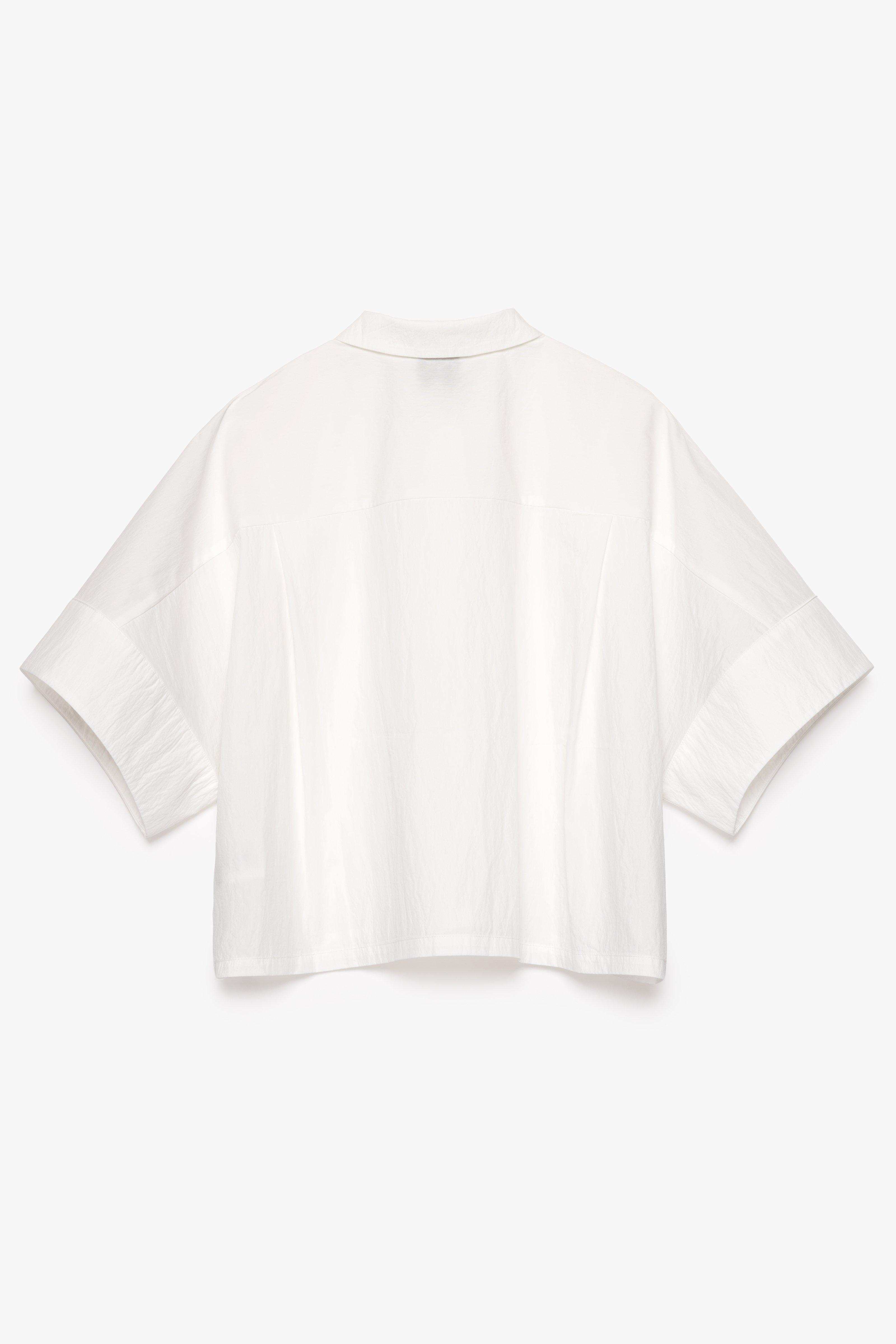 CKS - SEROP - Bluse Kurze Ärmel - Weiß