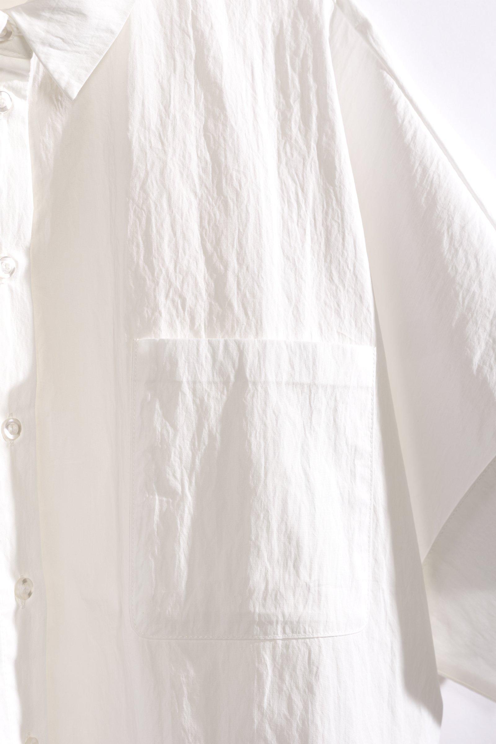 CKS - SEROP - blouse short sleeves - white